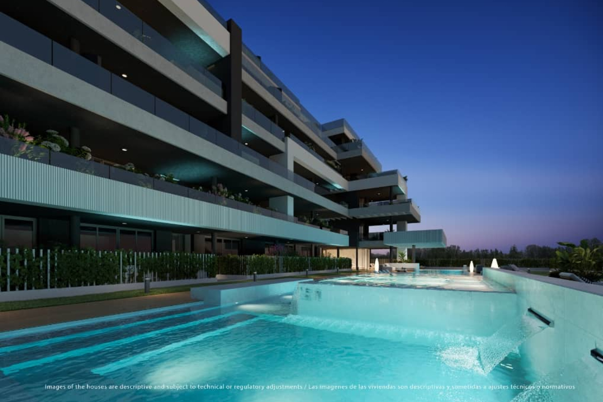 Obra nueva - Apartamento / piso -
Las Lagunas de Mijas