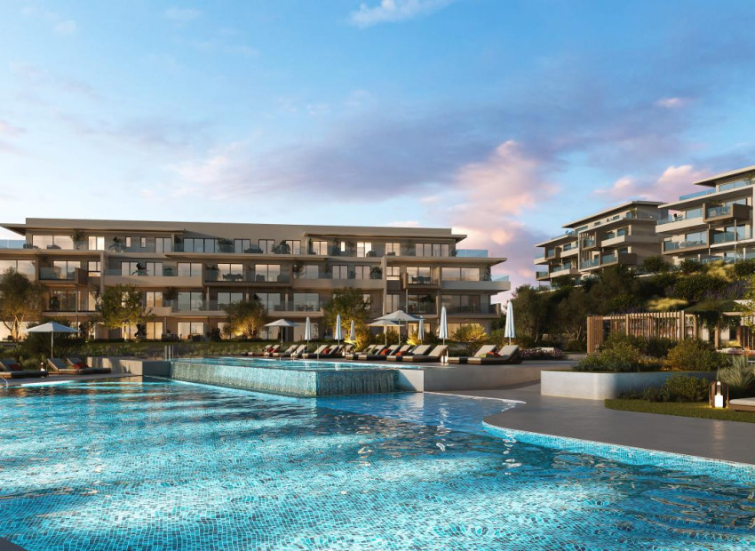 Obra nueva - Apartamento / piso -
Las Lagunas de Mijas