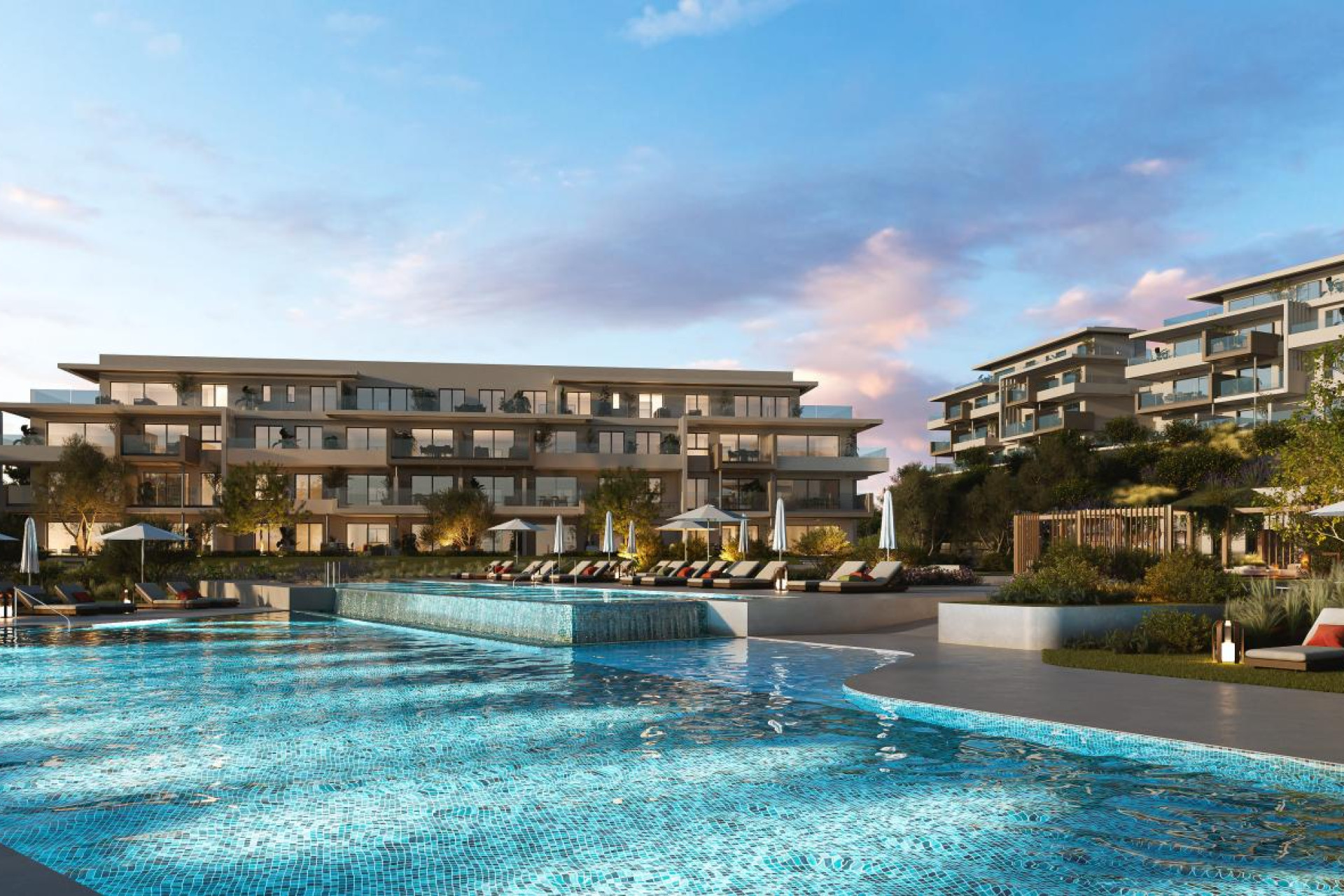 Obra nueva - Apartamento / piso -
Las Lagunas de Mijas