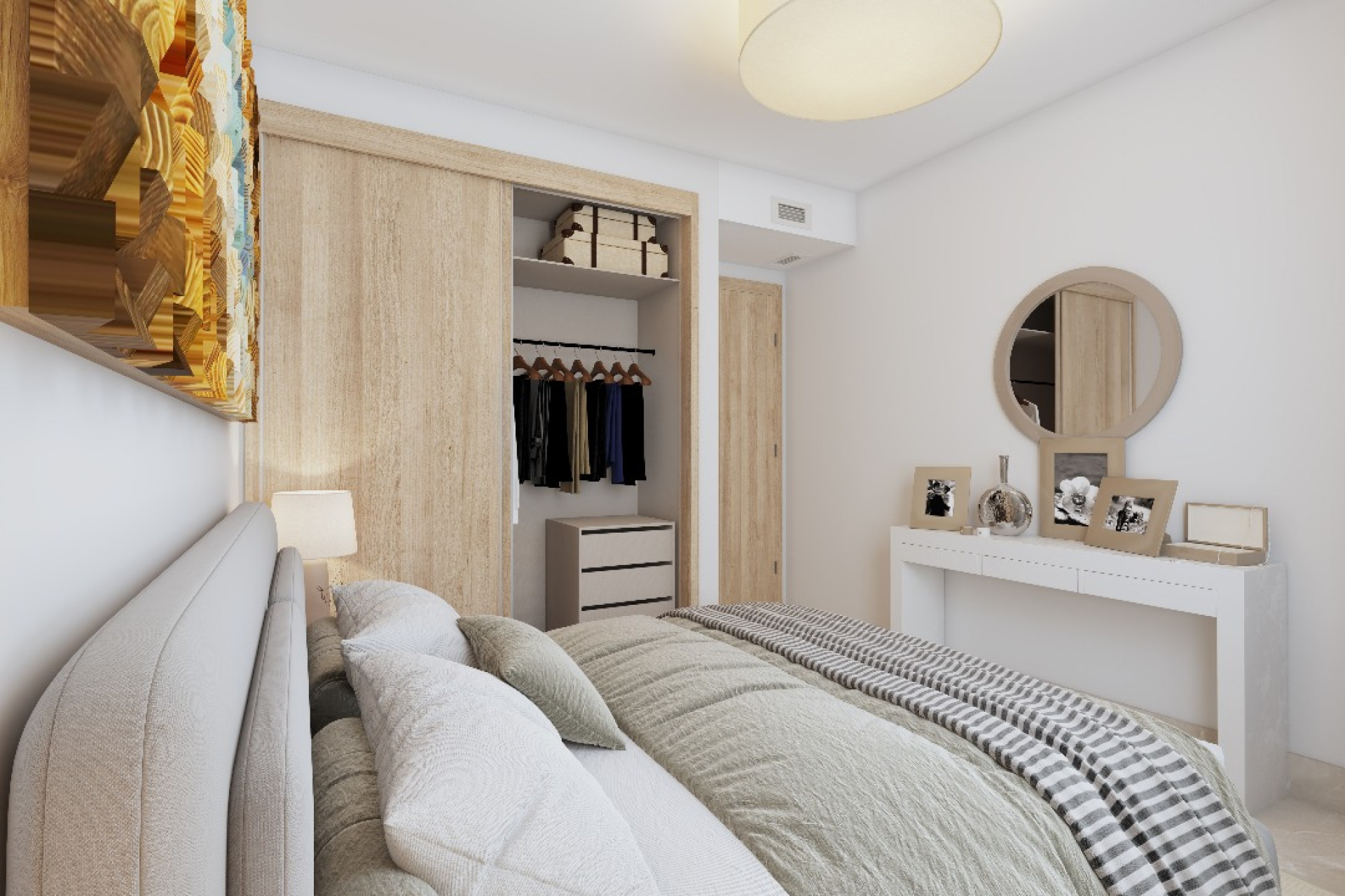 Obra nueva - Apartamento / piso -
Las Lagunas de Mijas