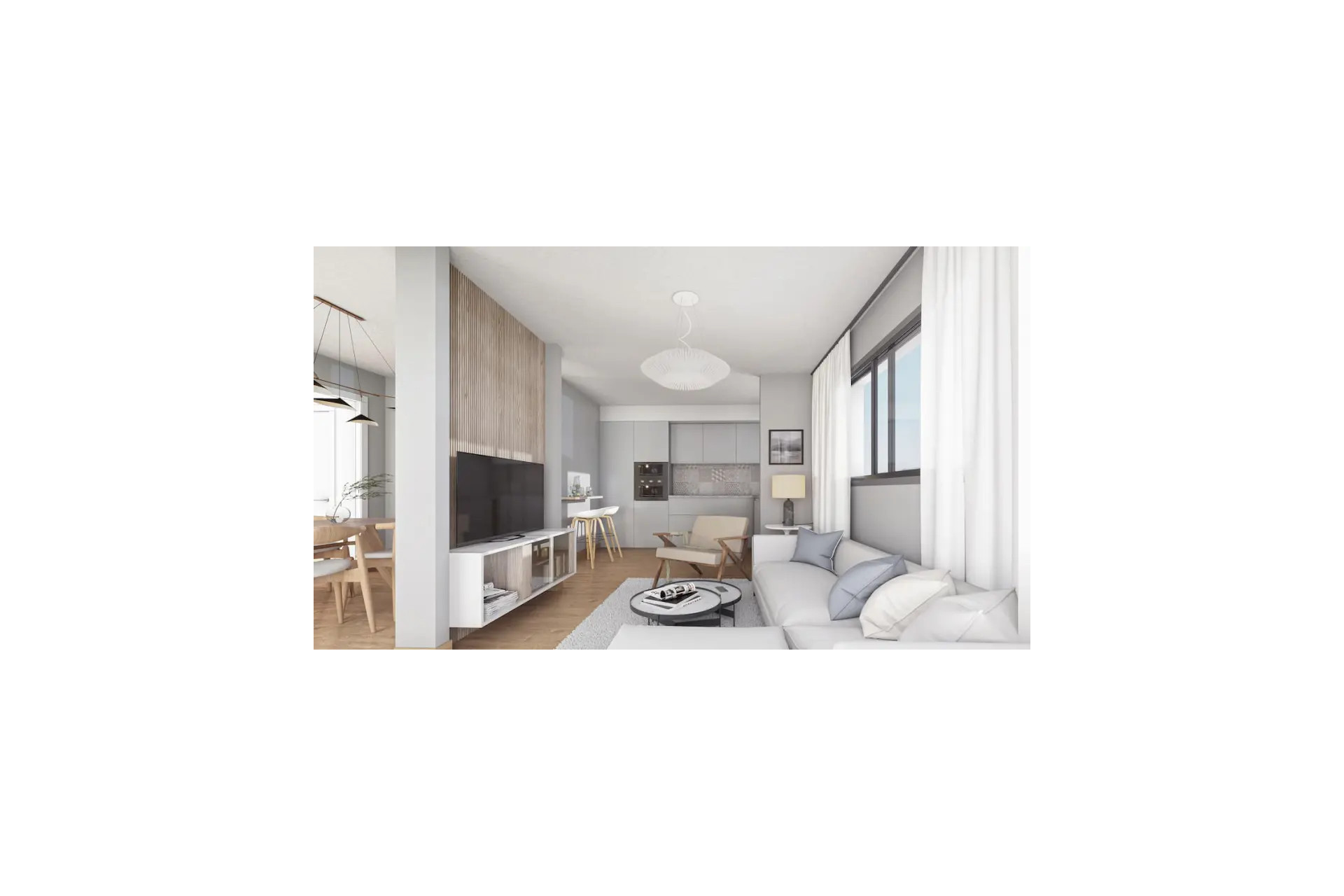 Obra nueva - Apartamento / piso -
Las Lagunas de Mijas