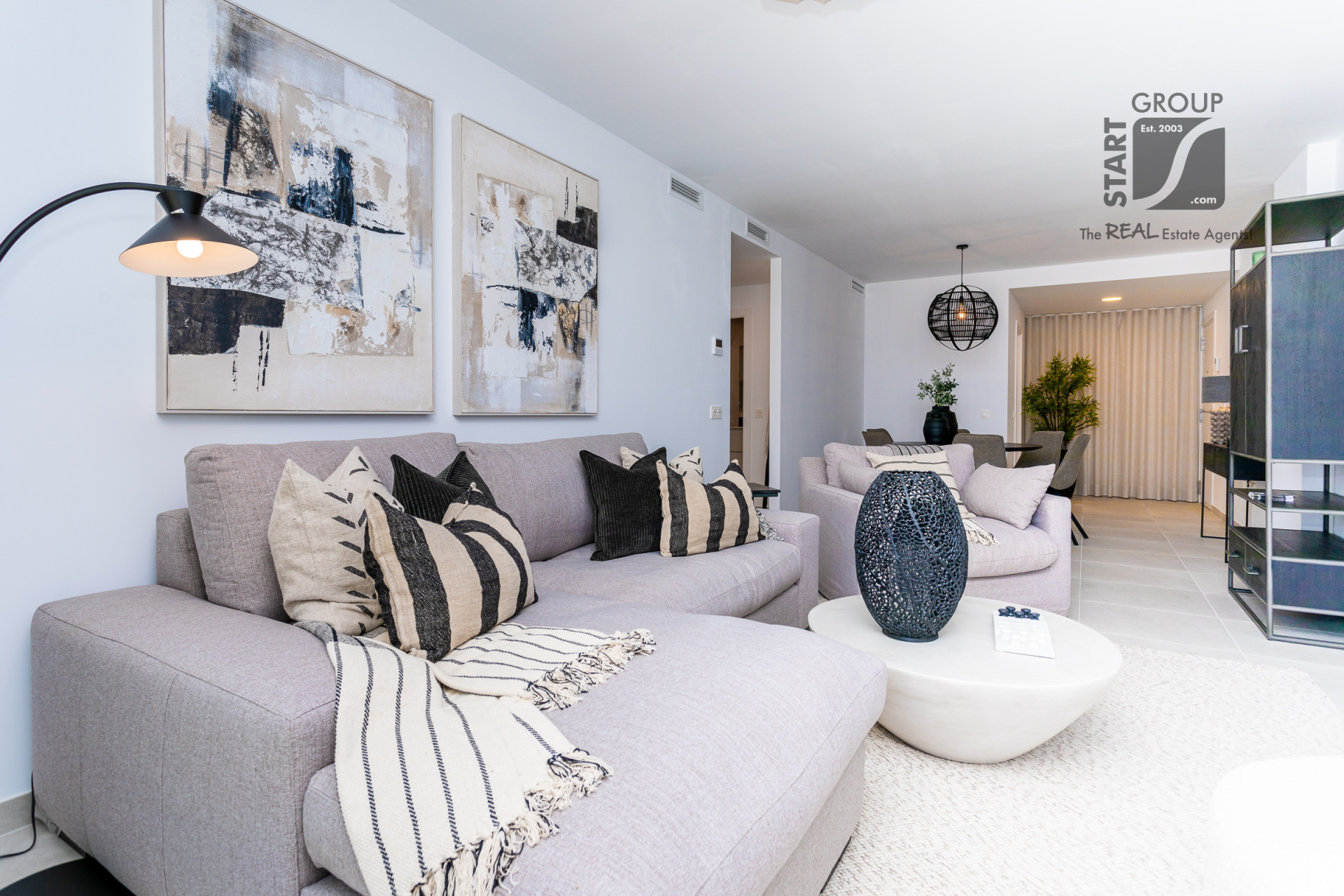 Obra nueva - Apartamento / piso -
Las Lagunas de Mijas