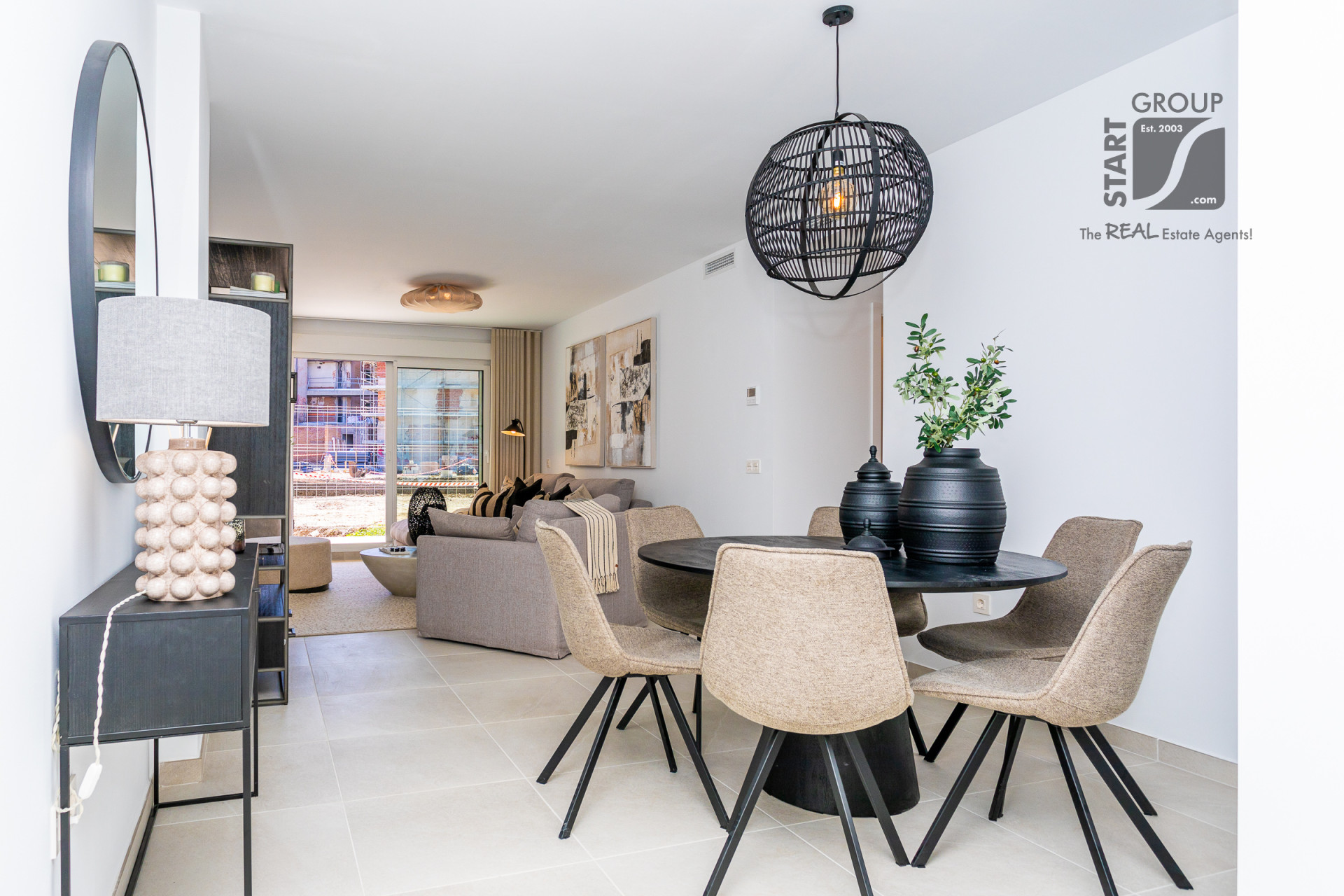 Obra nueva - Apartamento / piso -
Las Lagunas de Mijas