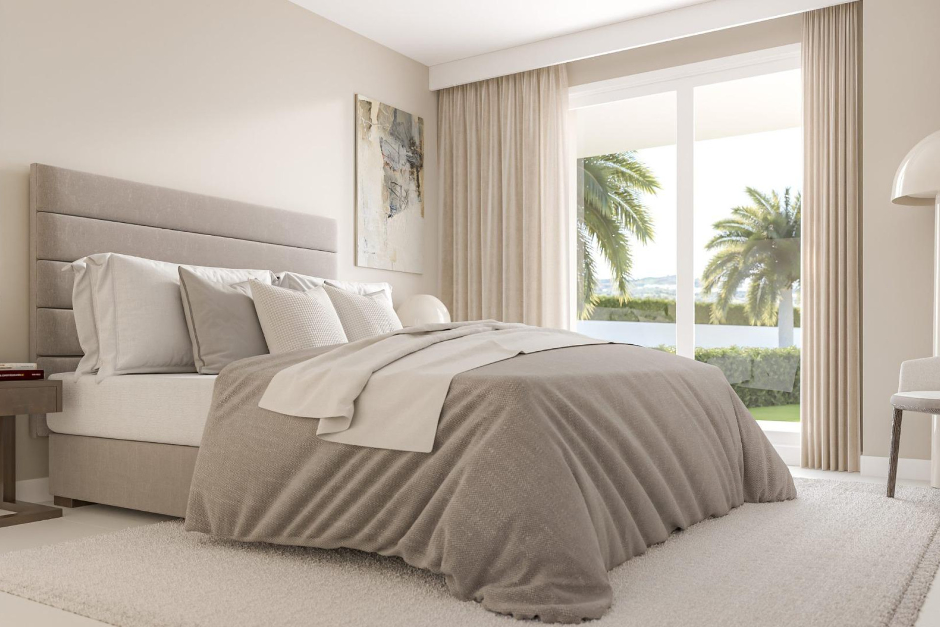 Obra nueva - Apartamento / piso -
Las Lagunas de Mijas