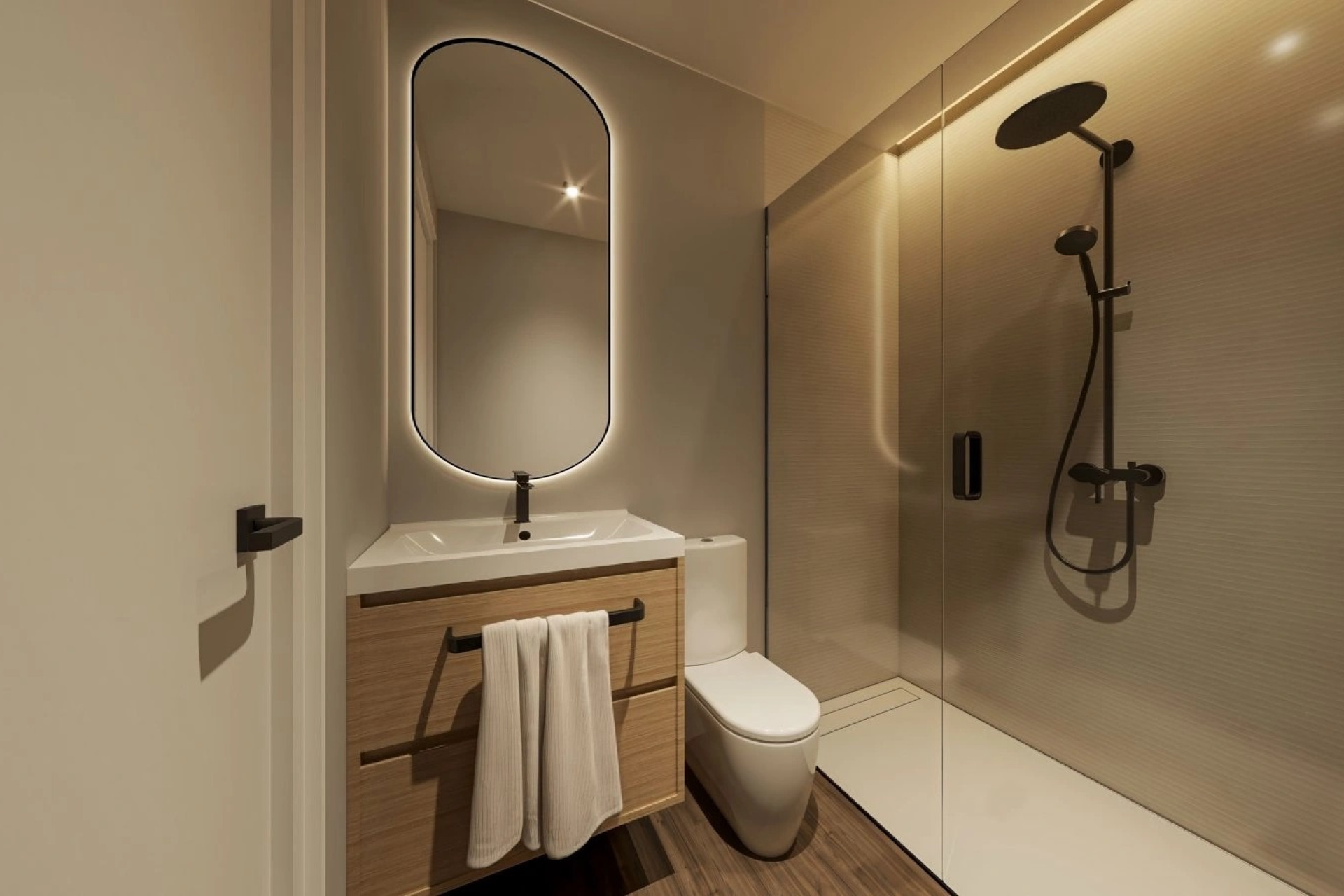 Obra nueva - Apartamento / piso -
Las Lagunas de Mijas