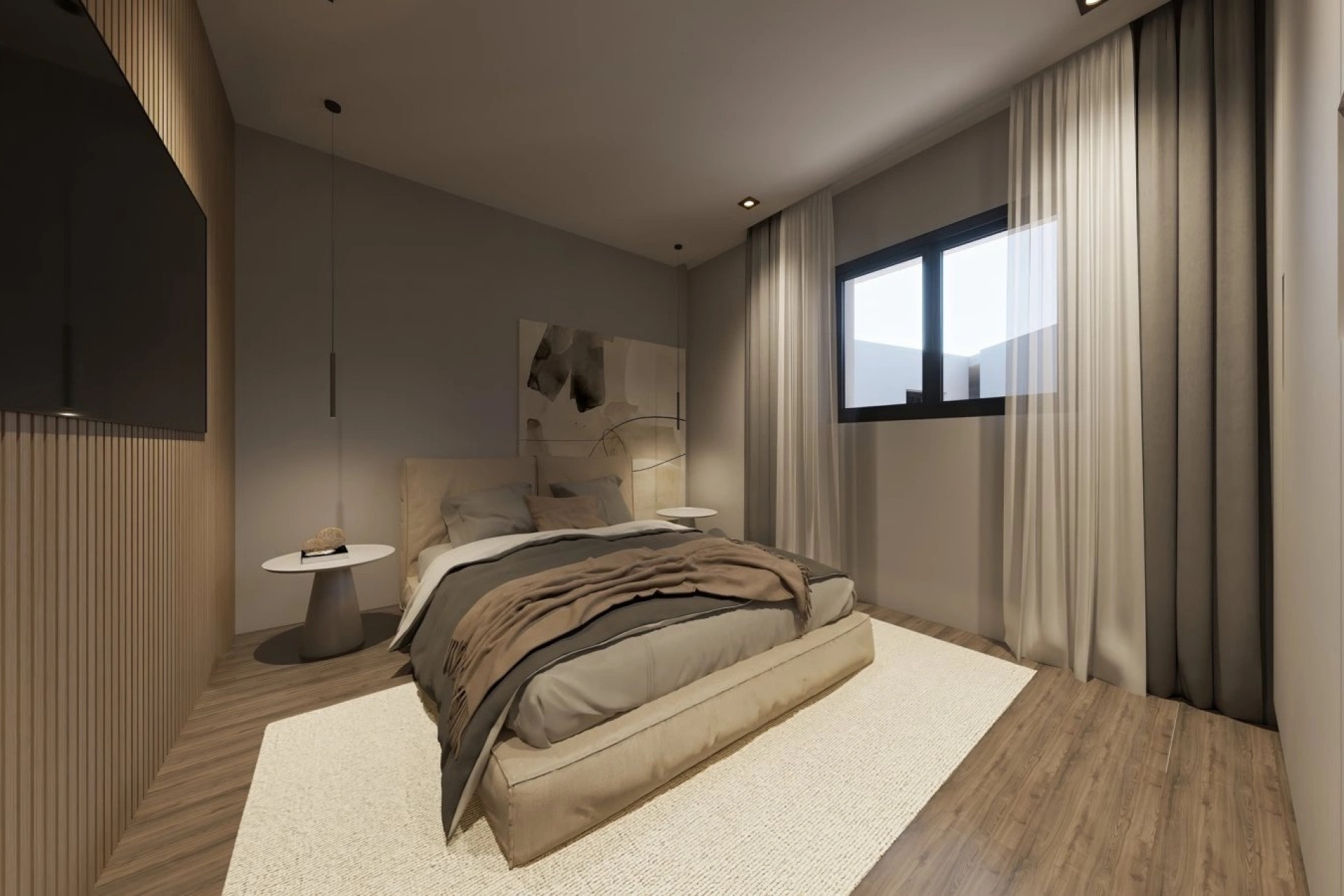 Obra nueva - Apartamento / piso -
Las Lagunas de Mijas