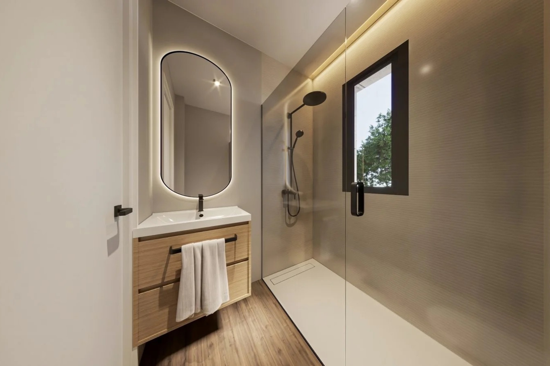 Obra nueva - Apartamento / piso -
Las Lagunas de Mijas