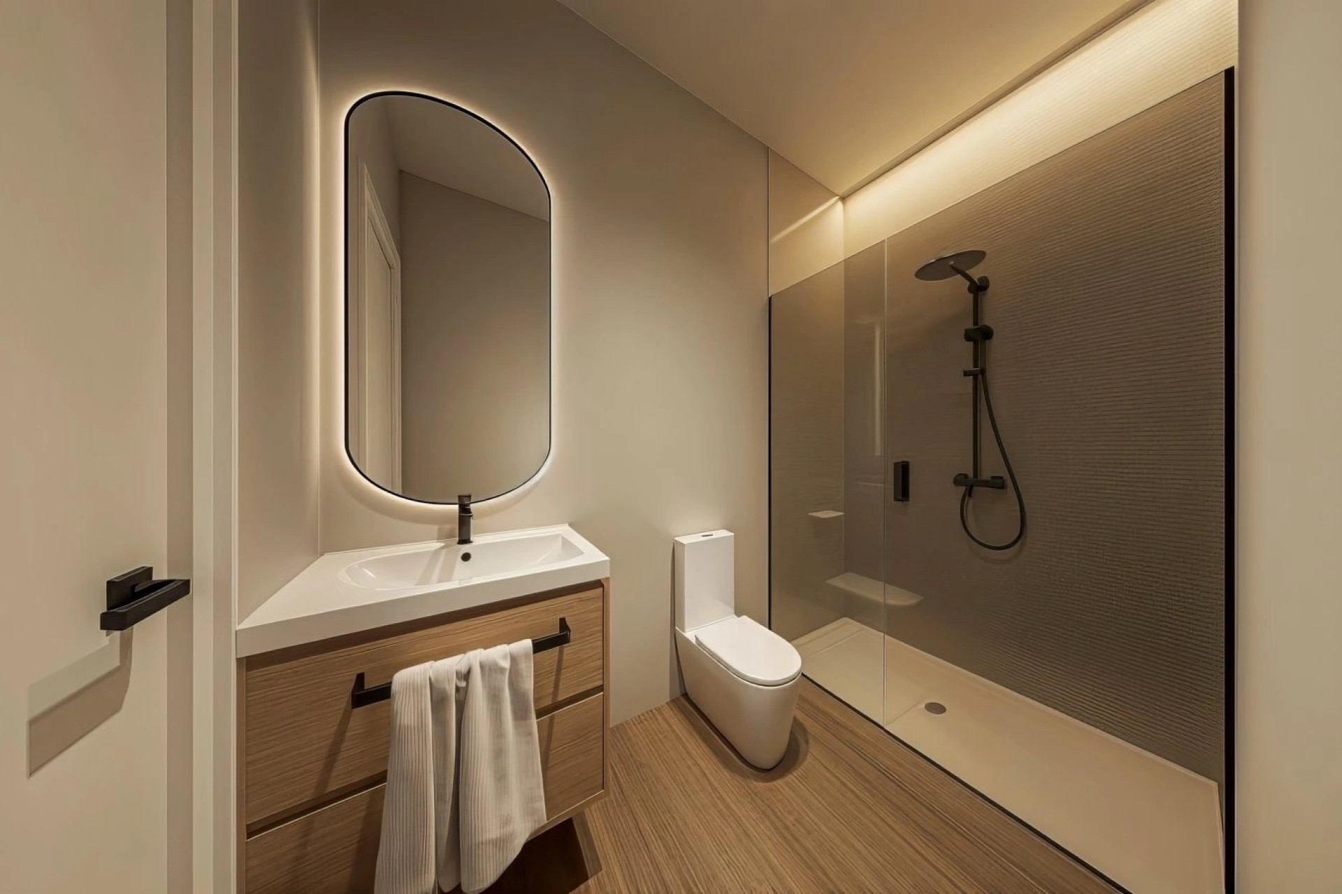 Obra nueva - Apartamento / piso -
Las Lagunas de Mijas