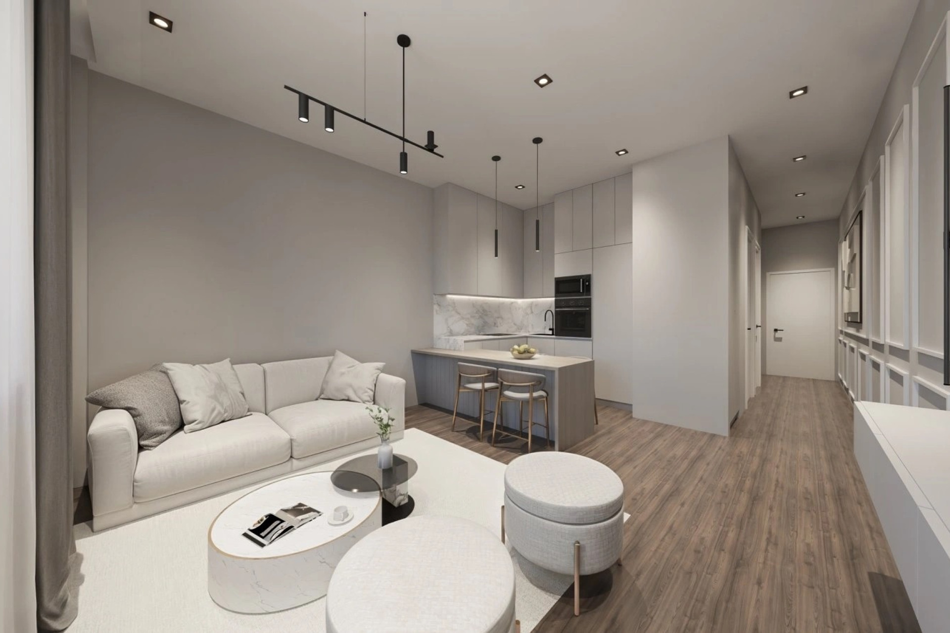 Obra nueva - Apartamento / piso -
Las Lagunas de Mijas