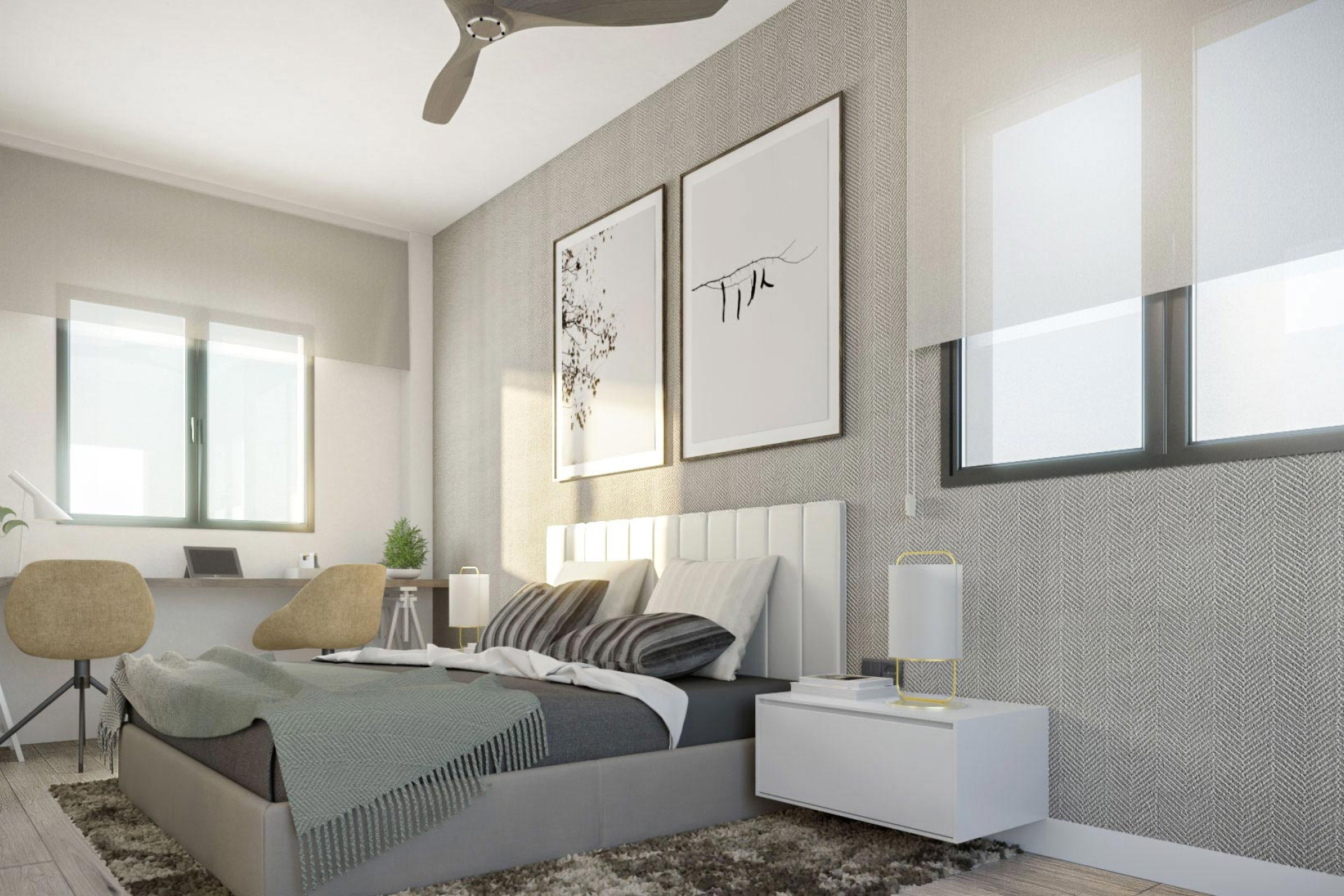 Obra nueva - Apartamento / piso -
Las Lagunas de Mijas