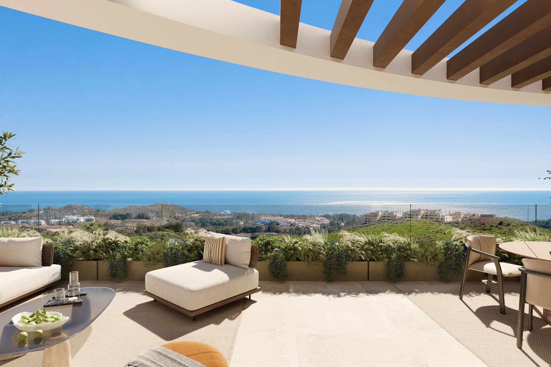 Obra nueva - Apartamento / piso -
Las Lagunas de Mijas