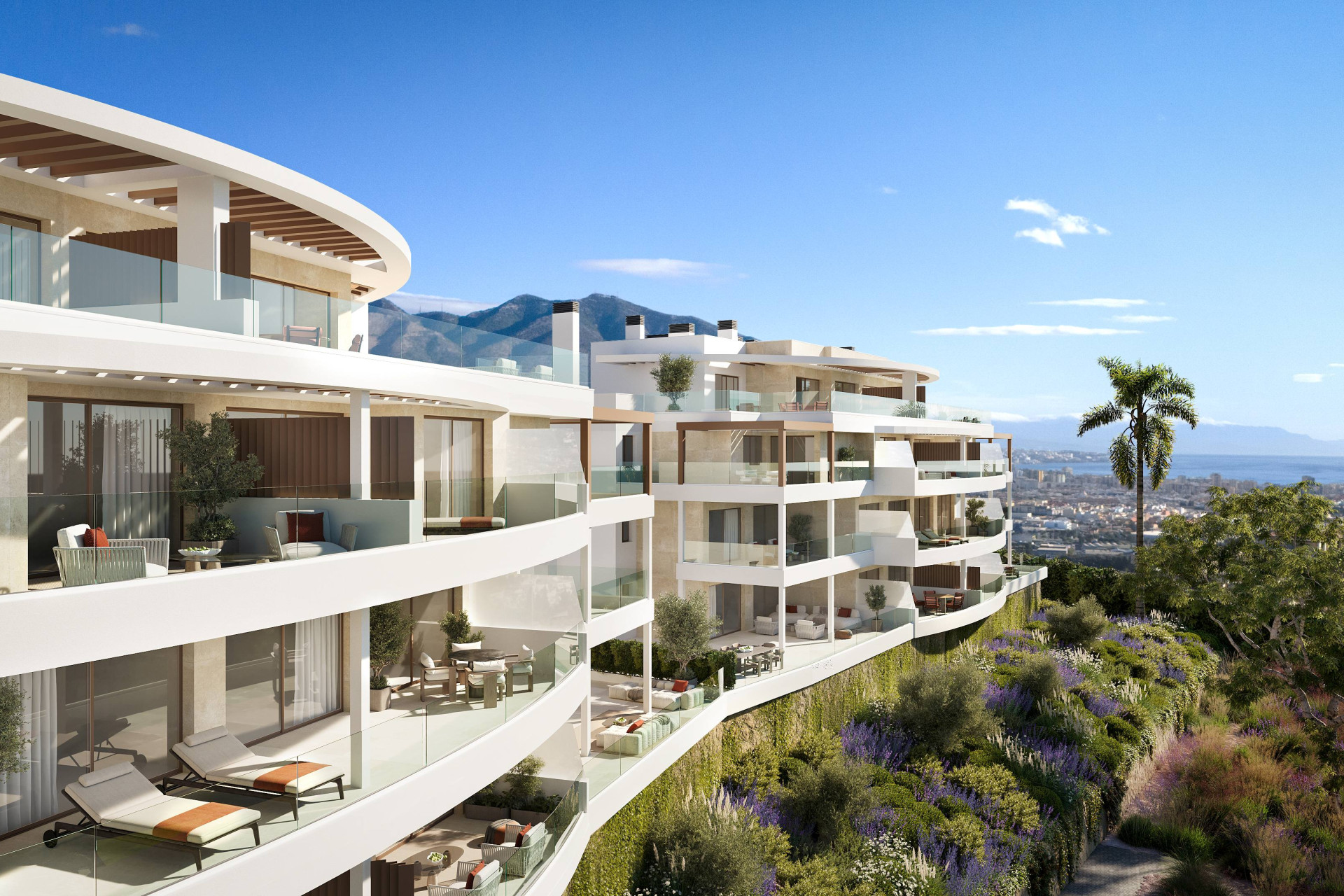 Obra nueva - Apartamento / piso -
Las Lagunas de Mijas