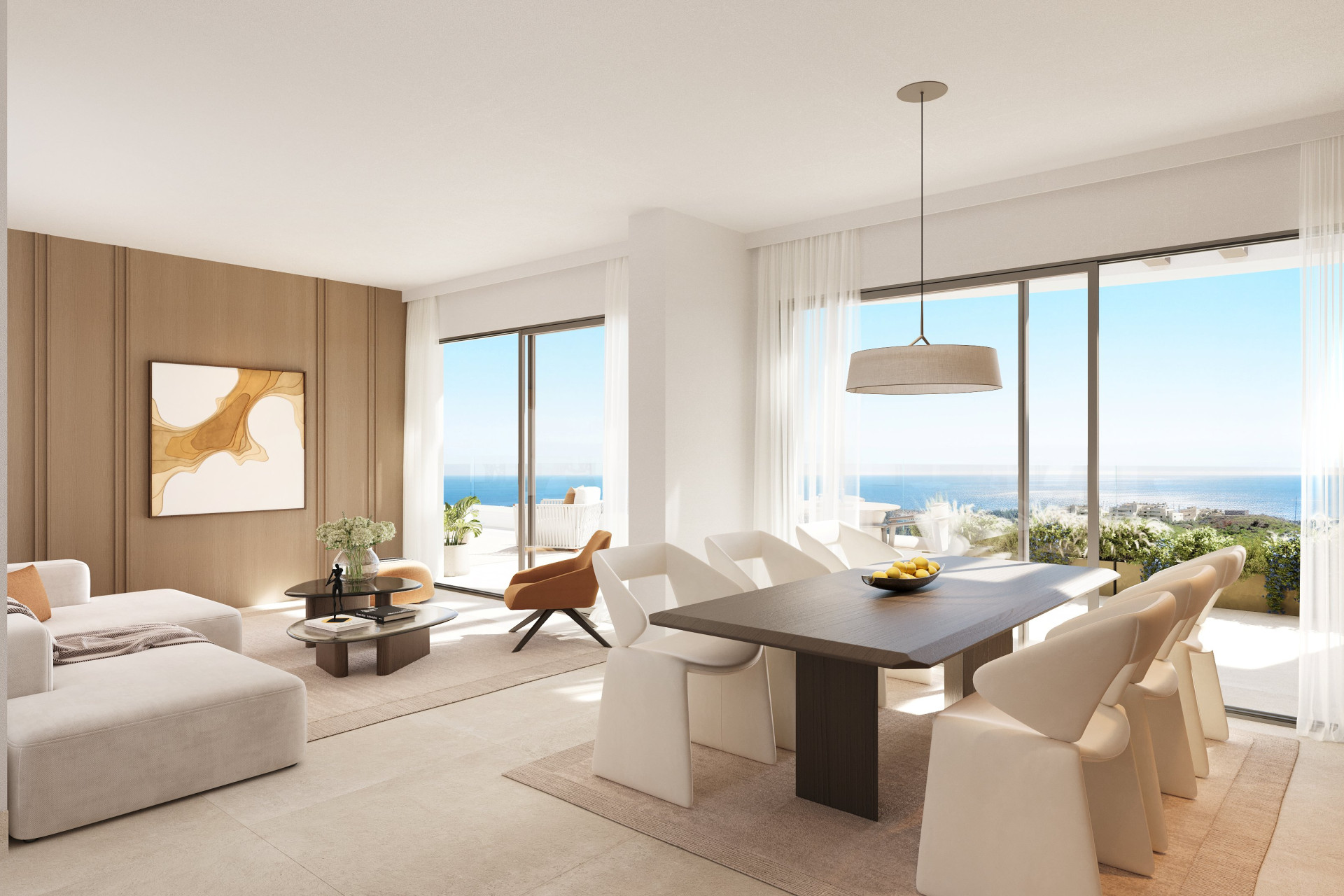 Obra nueva - Apartamento / piso -
Las Lagunas de Mijas