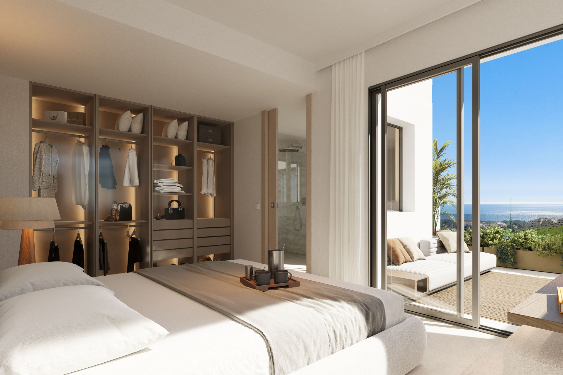 Obra nueva - Apartamento / piso -
Las Lagunas de Mijas