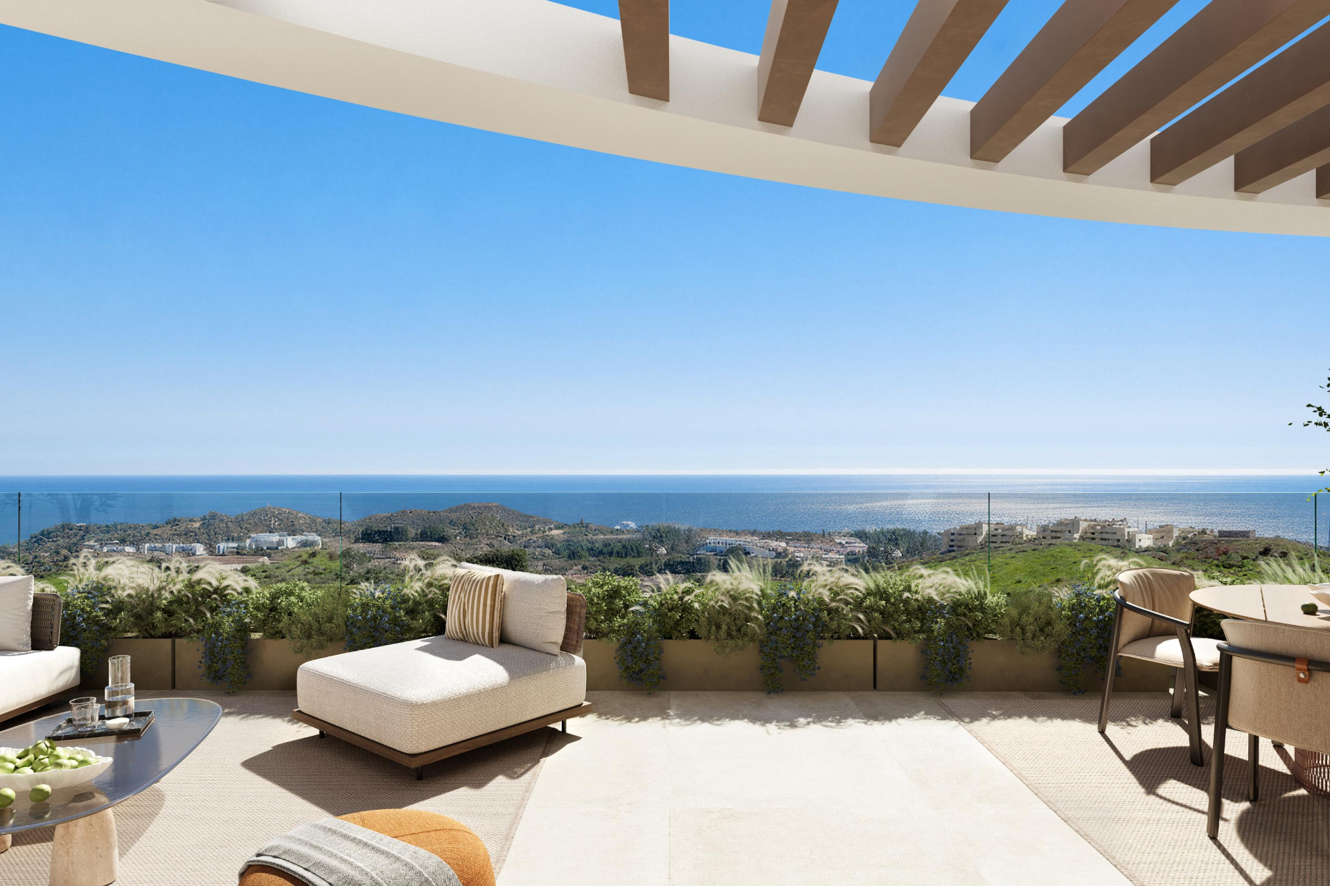Obra nueva - Apartamento / piso -
Las Lagunas de Mijas