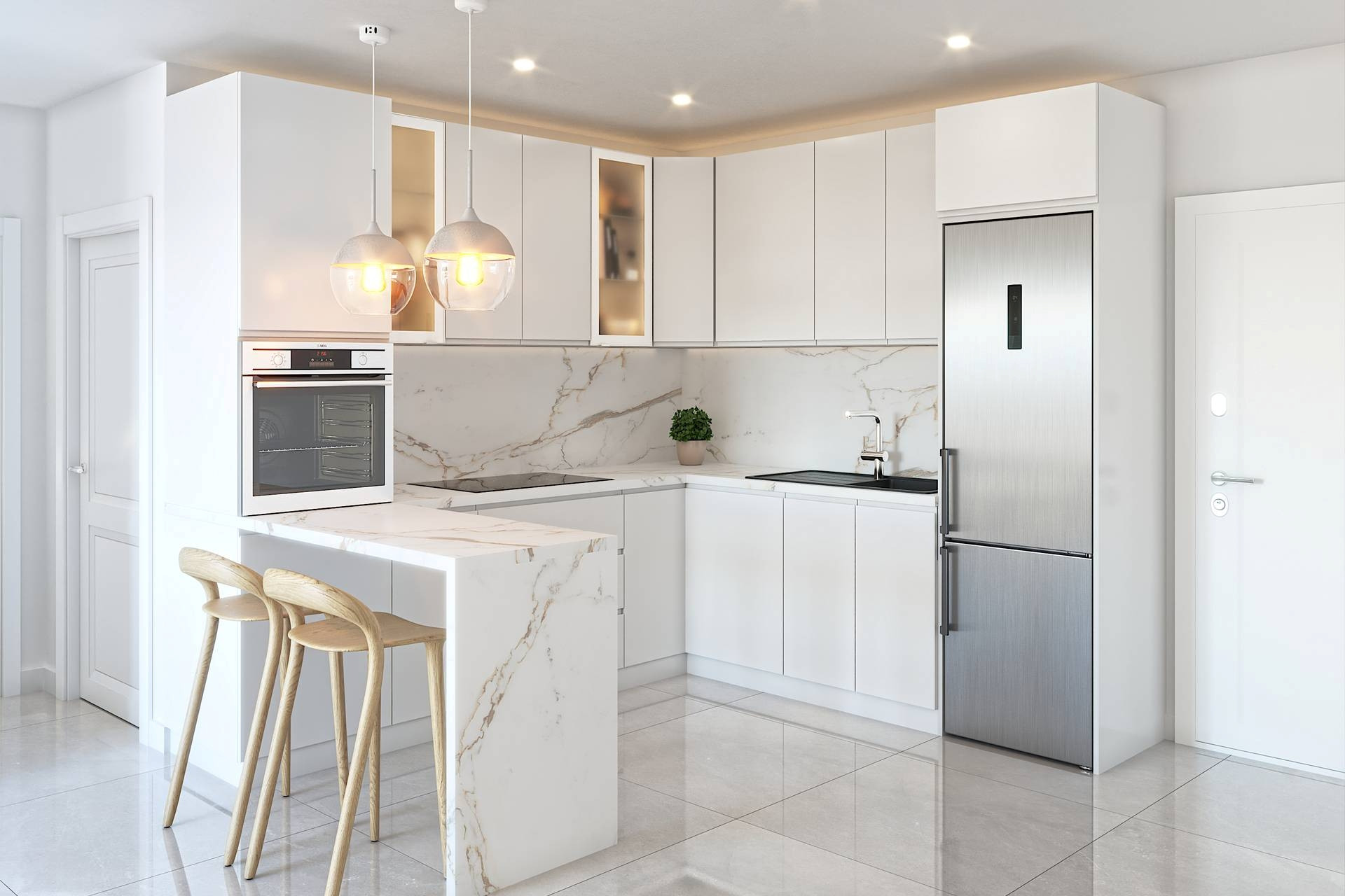 Obra nueva - Apartamento / piso -
Las Lagunas de Mijas