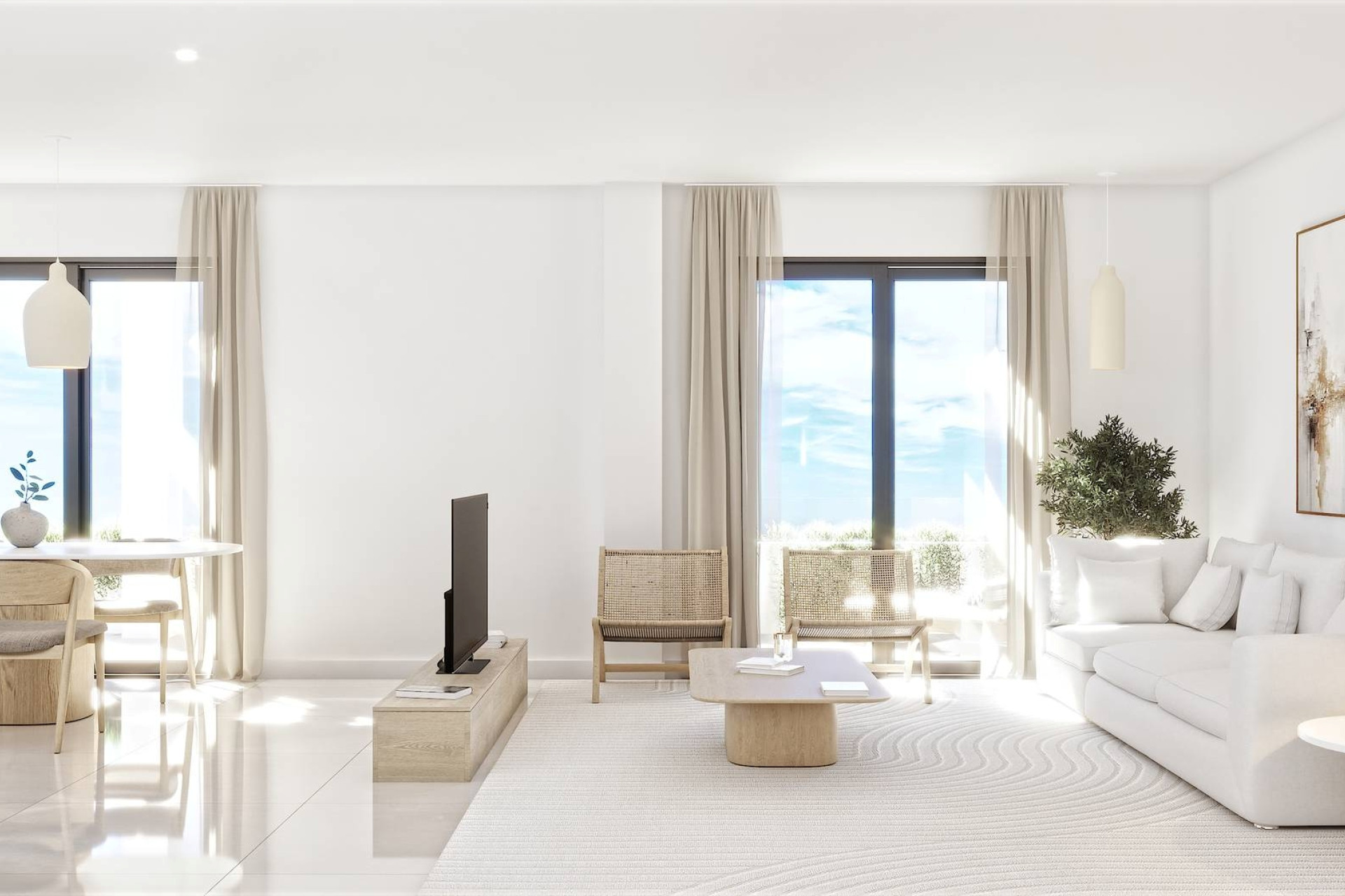 Obra nueva - Apartamento / piso -
Las Lagunas de Mijas