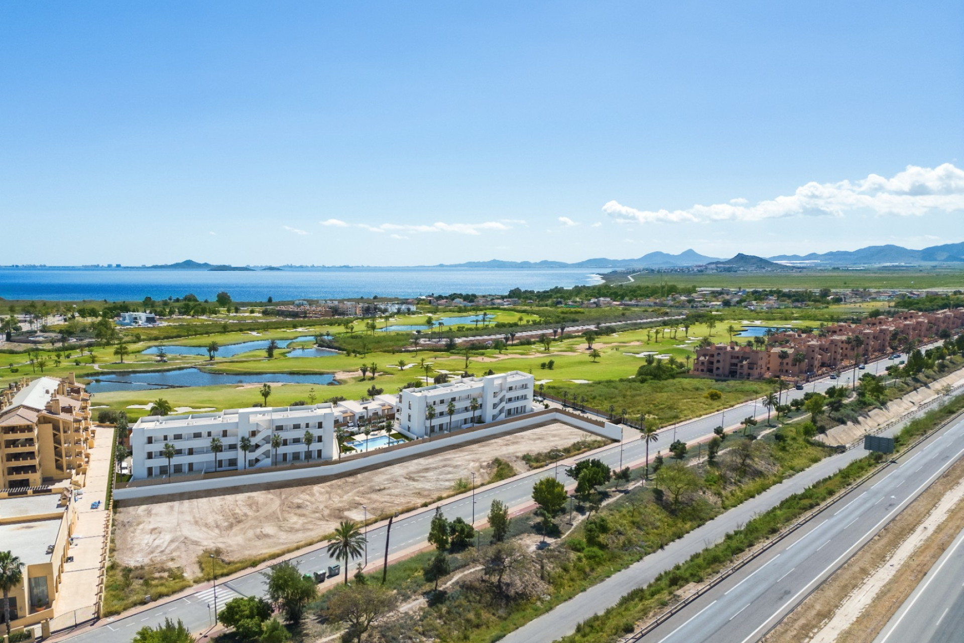 Obra nueva - Apartamento / piso -
Los Alcázares - Serena Golf