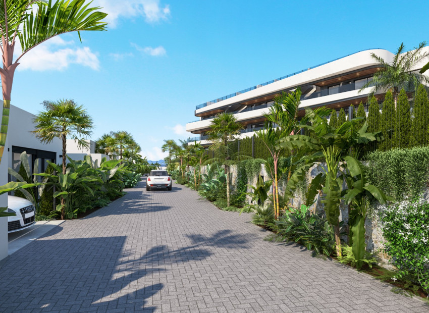 Obra nueva - Apartamento / piso -
Los Alcázares - Serena Golf