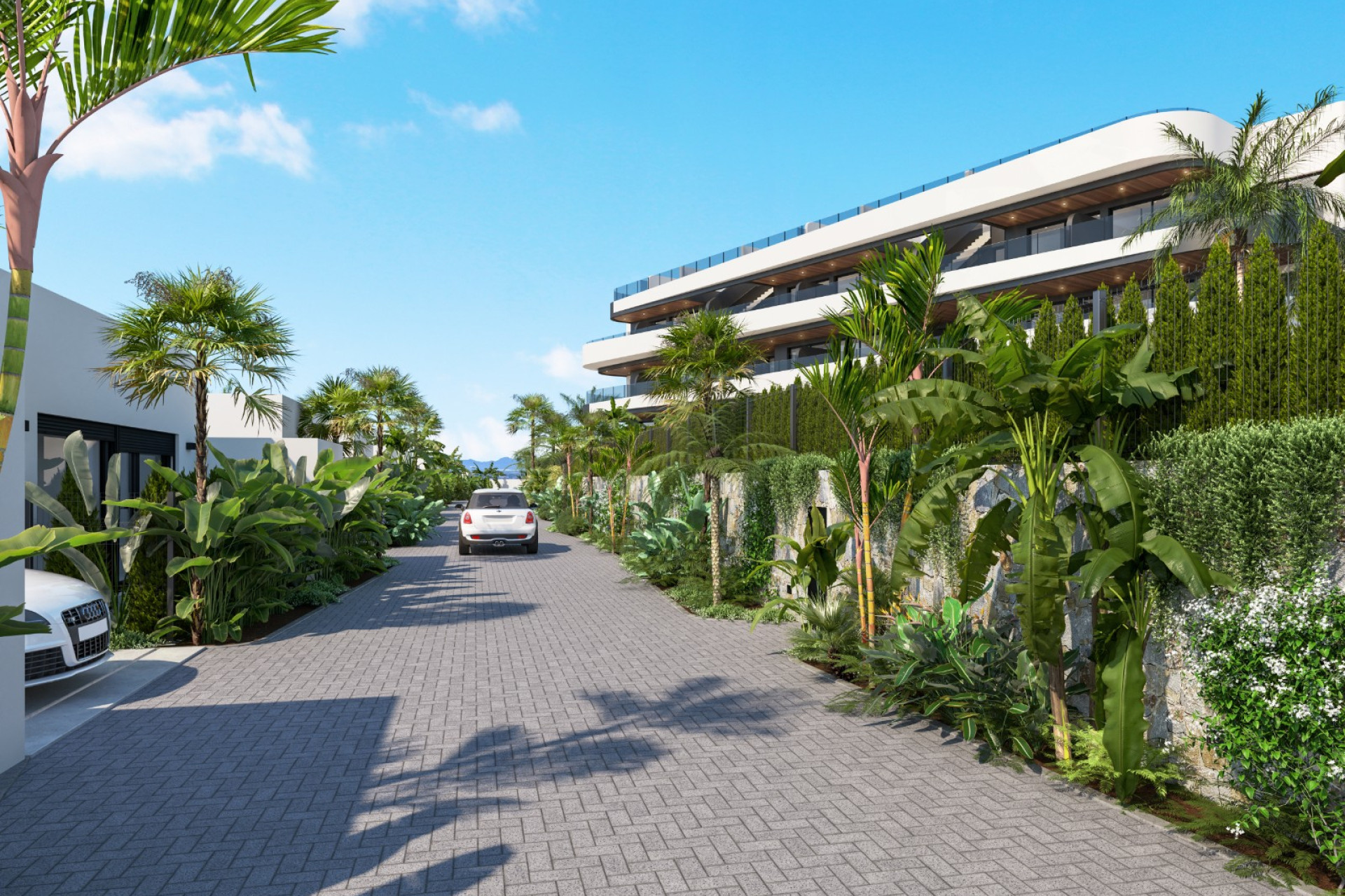 Obra nueva - Apartamento / piso -
Los Alcázares - Serena Golf