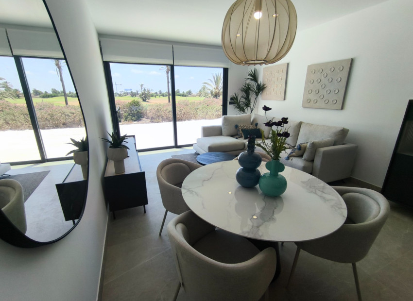 Obra nueva - Apartamento / piso -
Los Alcázares - Serena Golf