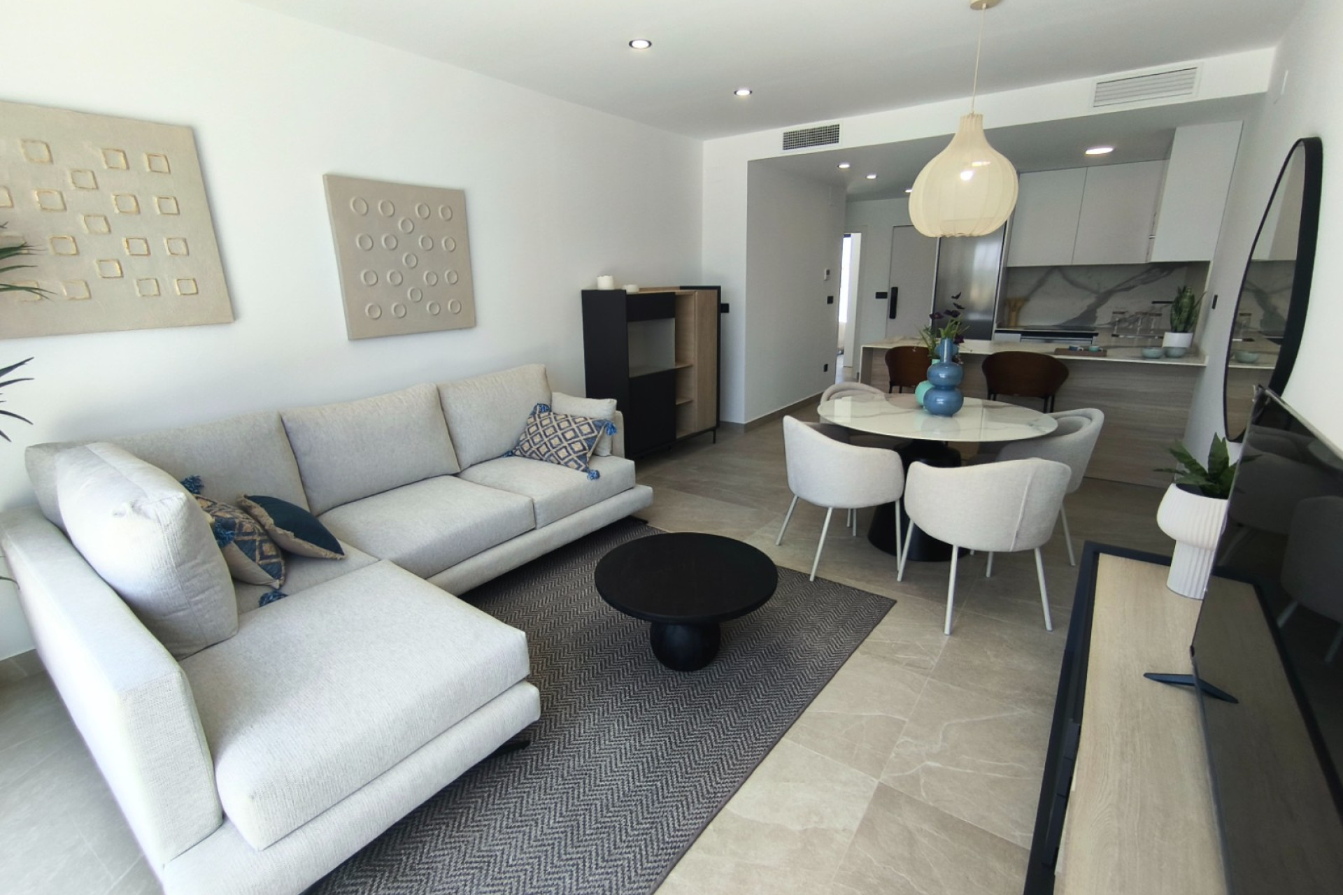 Obra nueva - Apartamento / piso -
Los Alcázares - Serena Golf