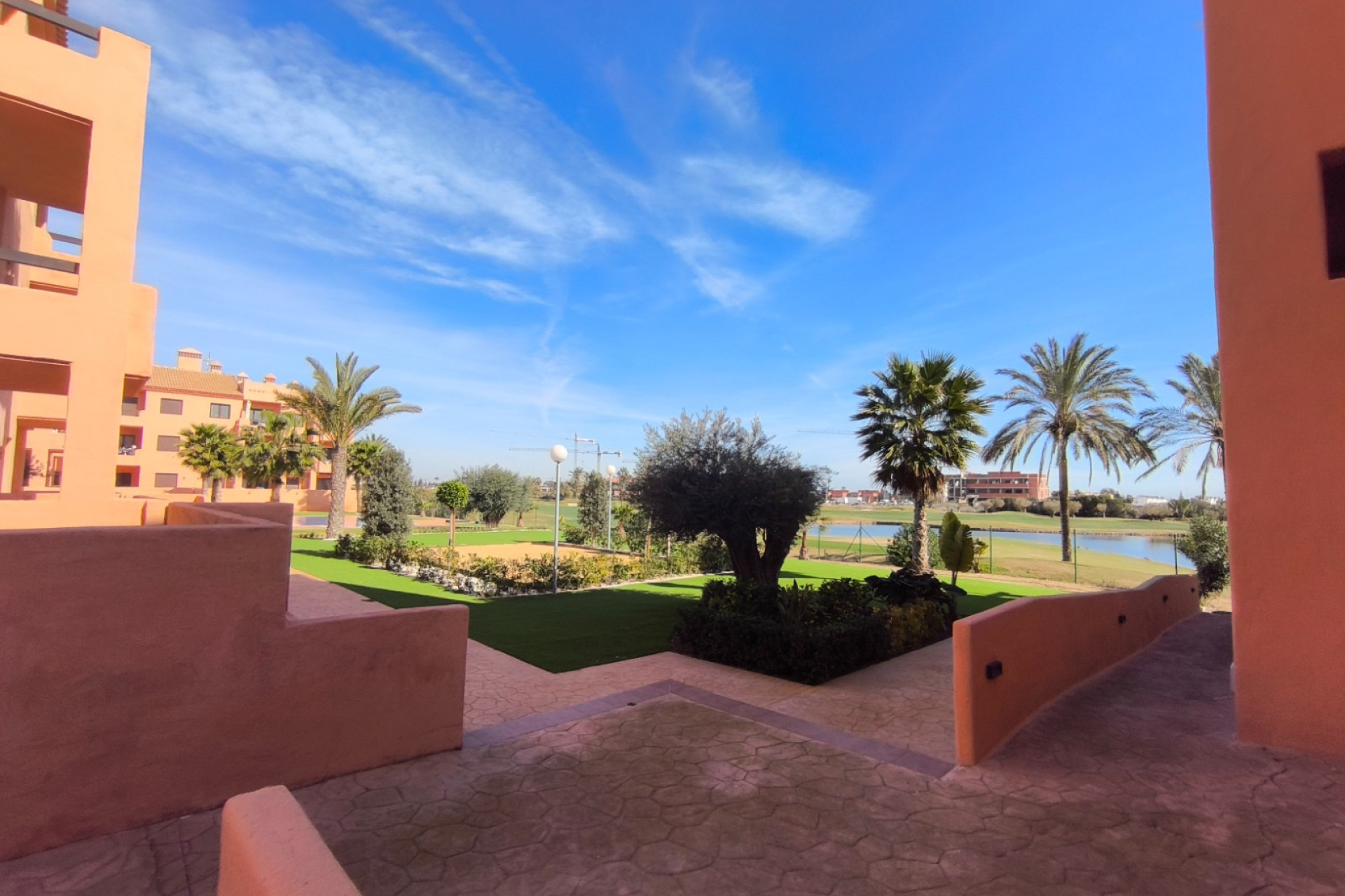 Obra nueva - Apartamento / piso -
Los Alcázares - Serena Golf