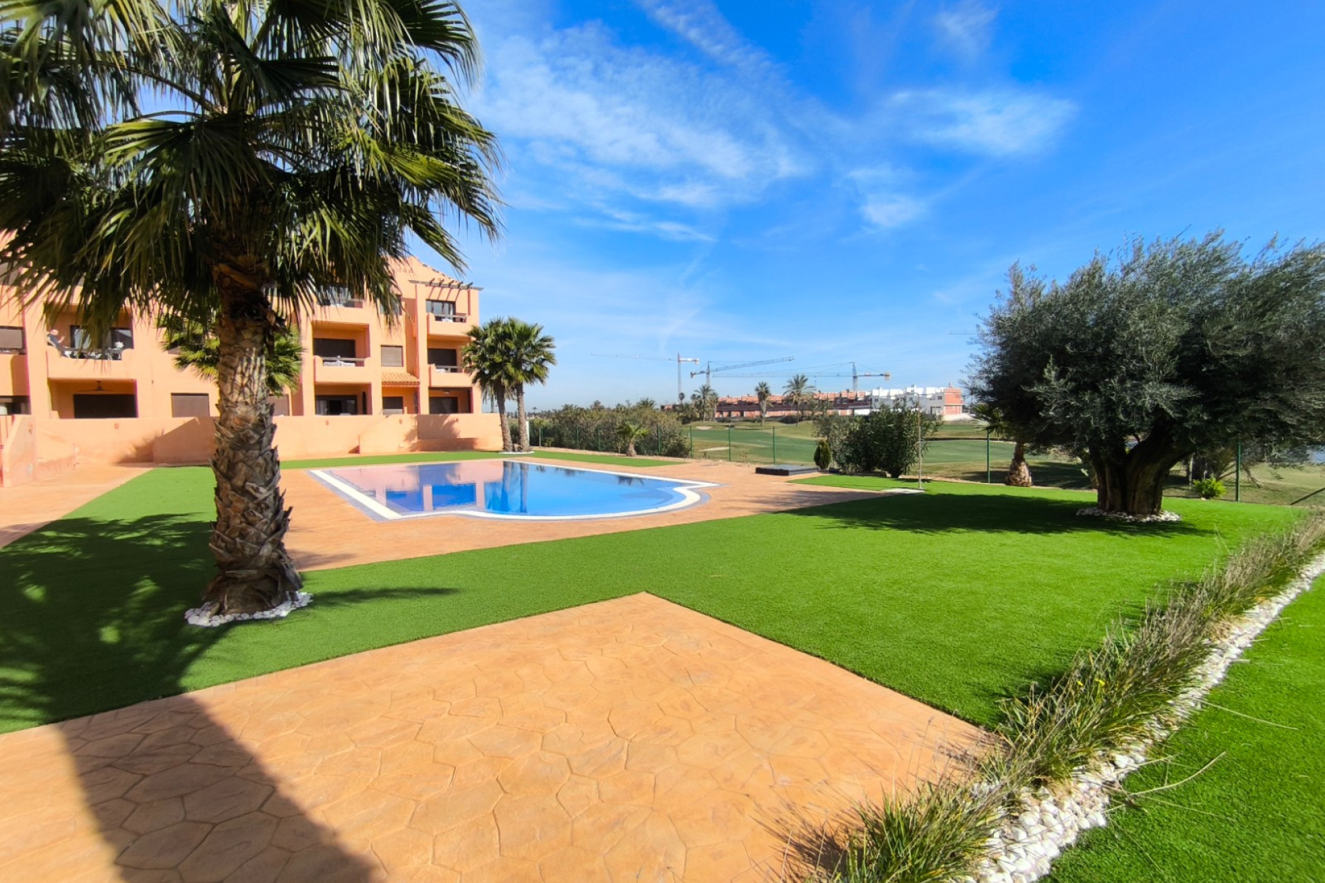 Obra nueva - Apartamento / piso -
Los Alcázares - Serena Golf