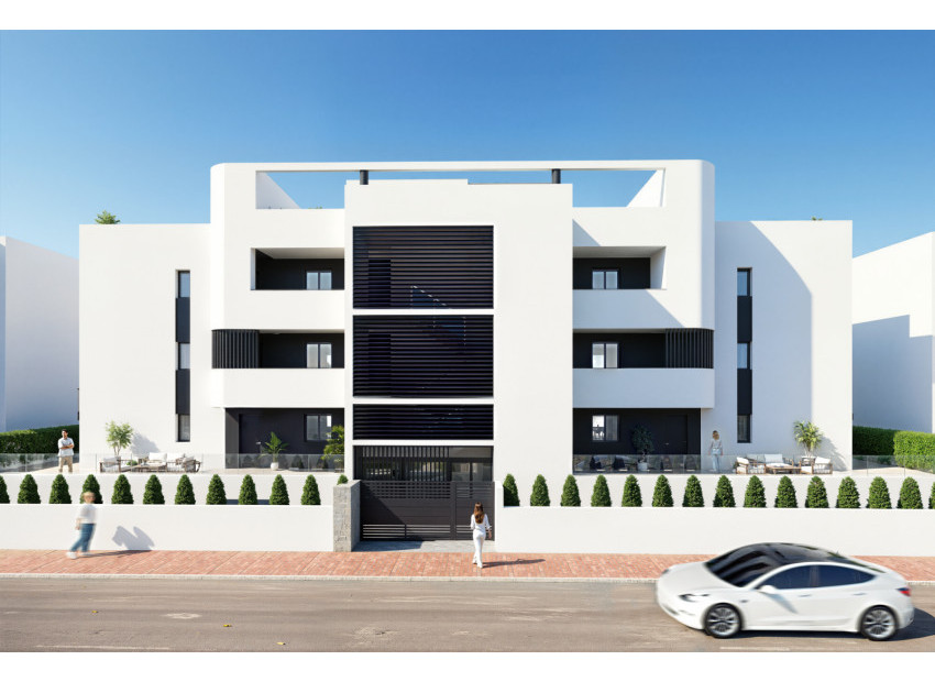 Obra nueva - Apartamento / piso -
Los Alcázares - Serena Golf