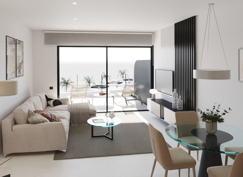 Obra nueva - Apartamento / piso -
Los Alcázares - Serena Golf