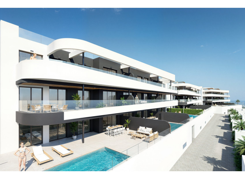Obra nueva - Apartamento / piso -
Los Alcázares - Serena Golf