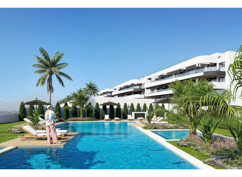 Obra nueva - Apartamento / piso -
Los Alcázares - Serena Golf