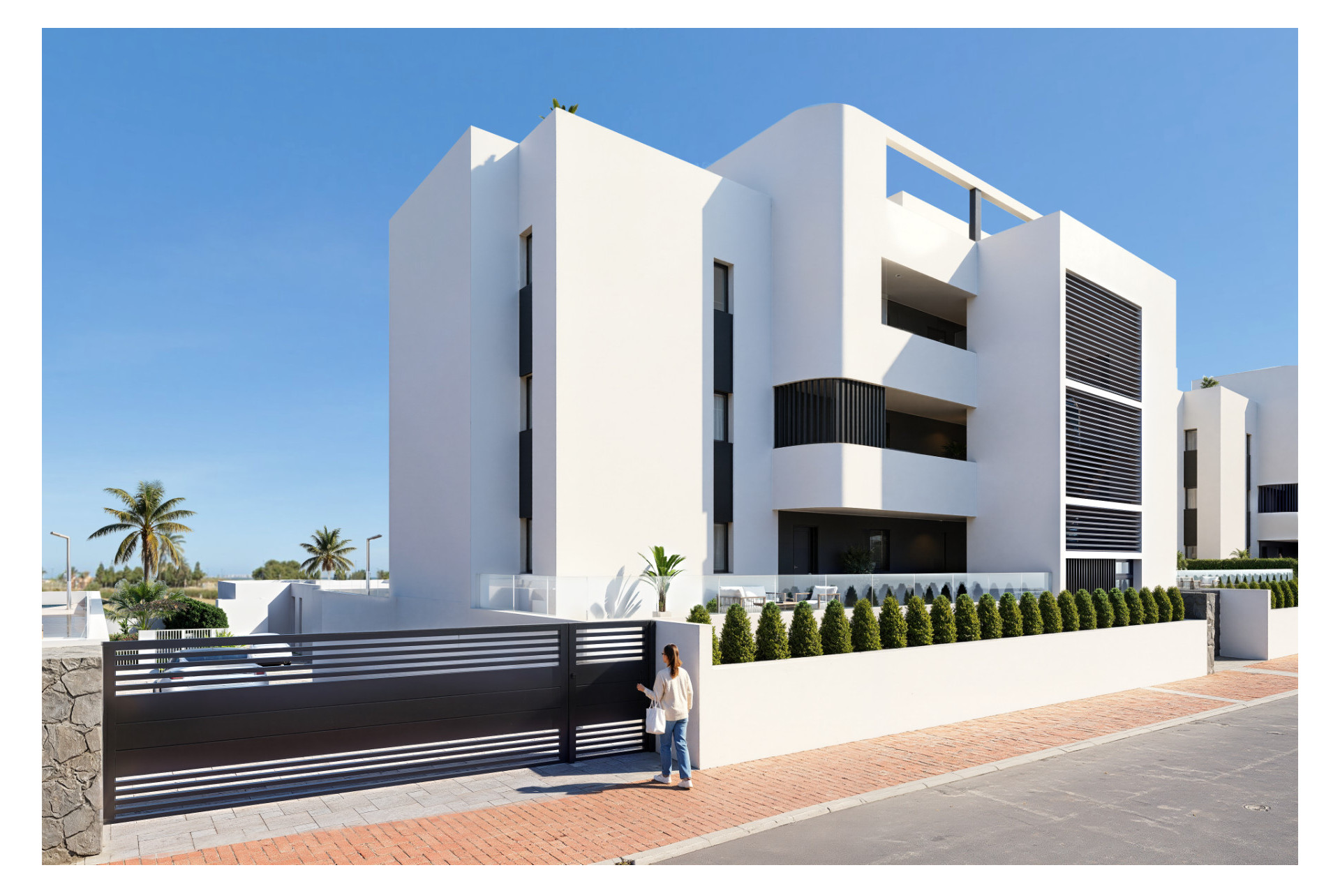 Obra nueva - Apartamento / piso -
Los Alcázares - Serena Golf