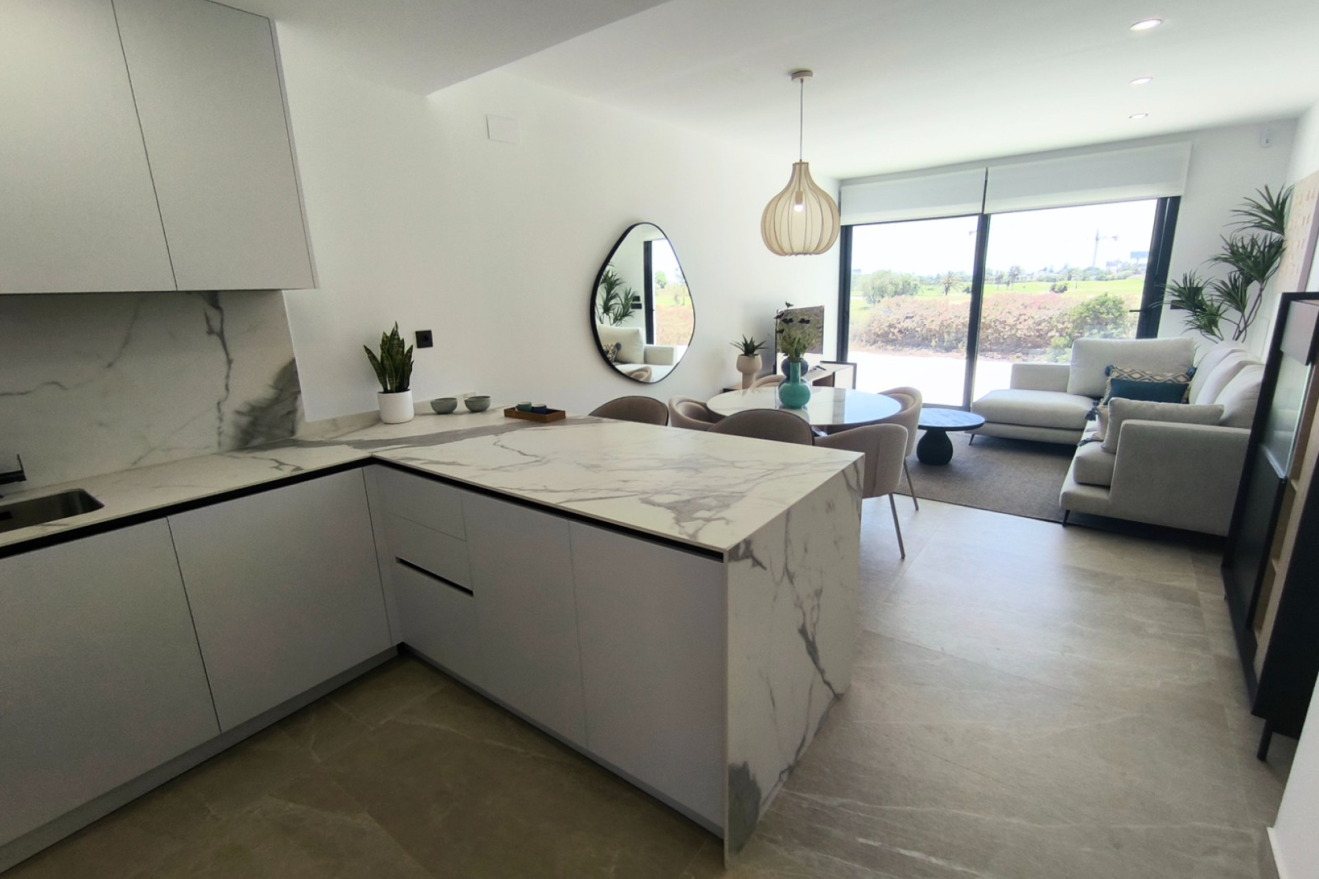 Obra nueva - Apartamento / piso -
Los Alcázares - Serena Golf