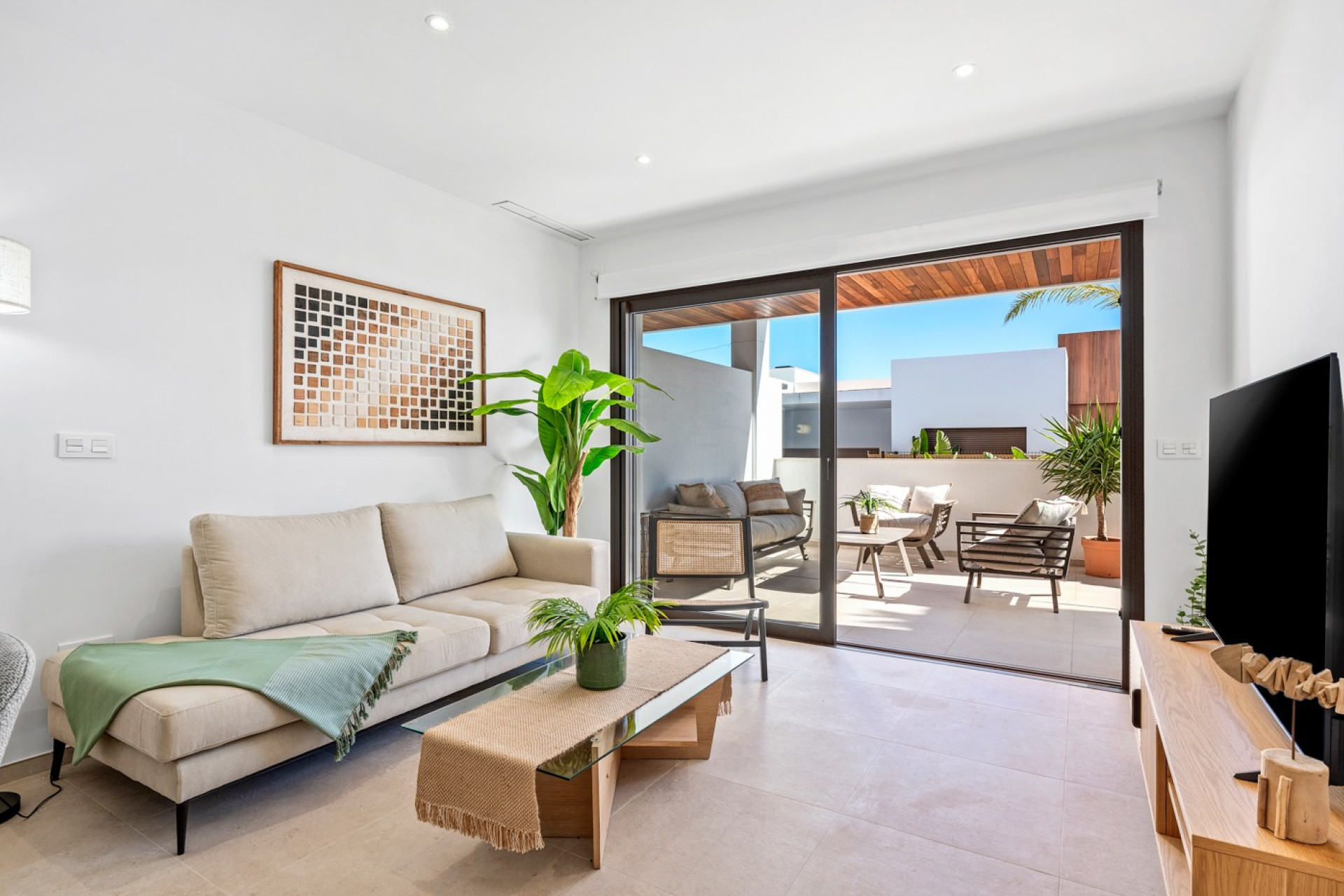 Obra nueva - Apartamento / piso -
Los Alcázares - Serena Golf