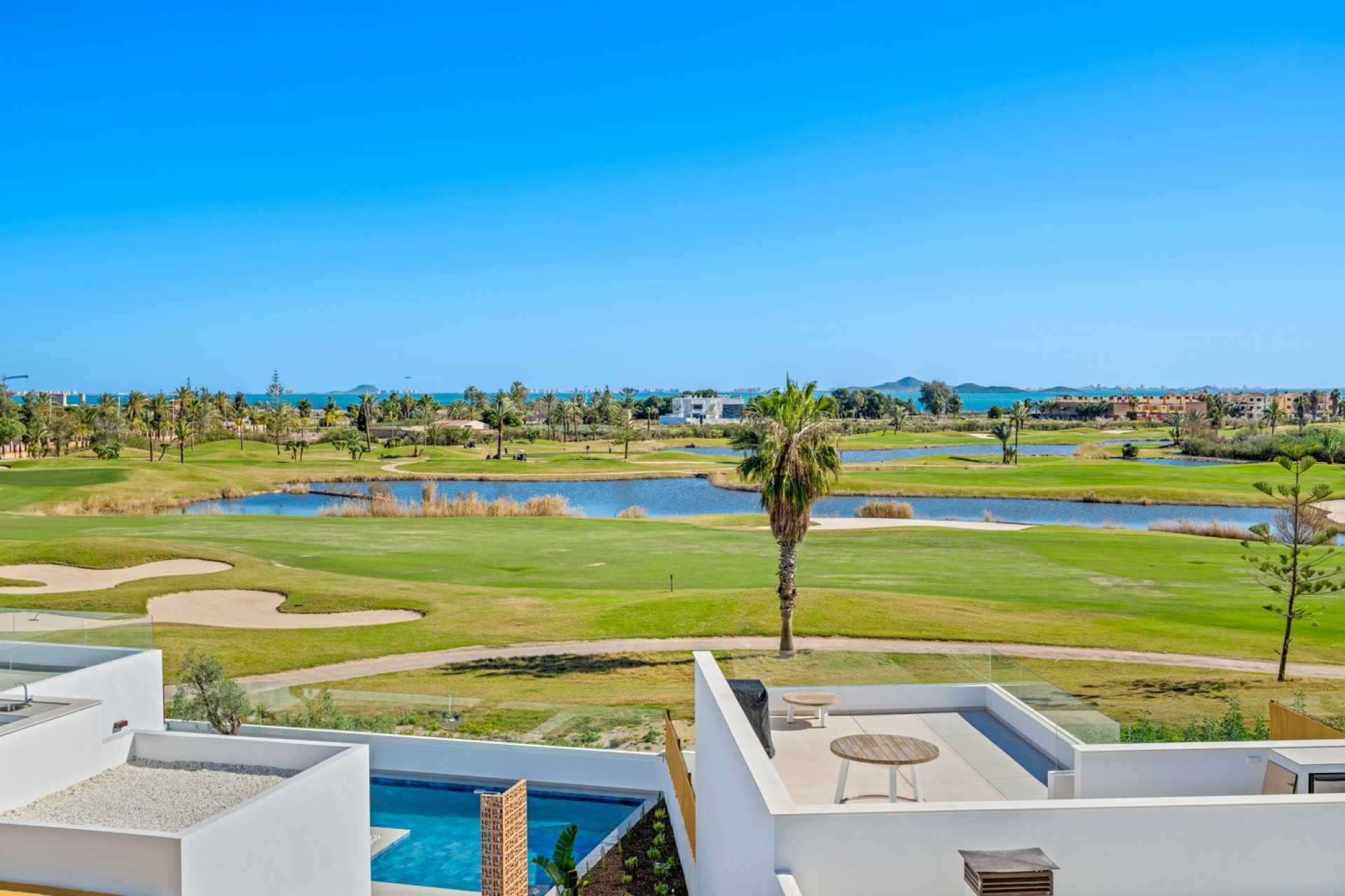 Obra nueva - Apartamento / piso -
Los Alcázares - Serena Golf