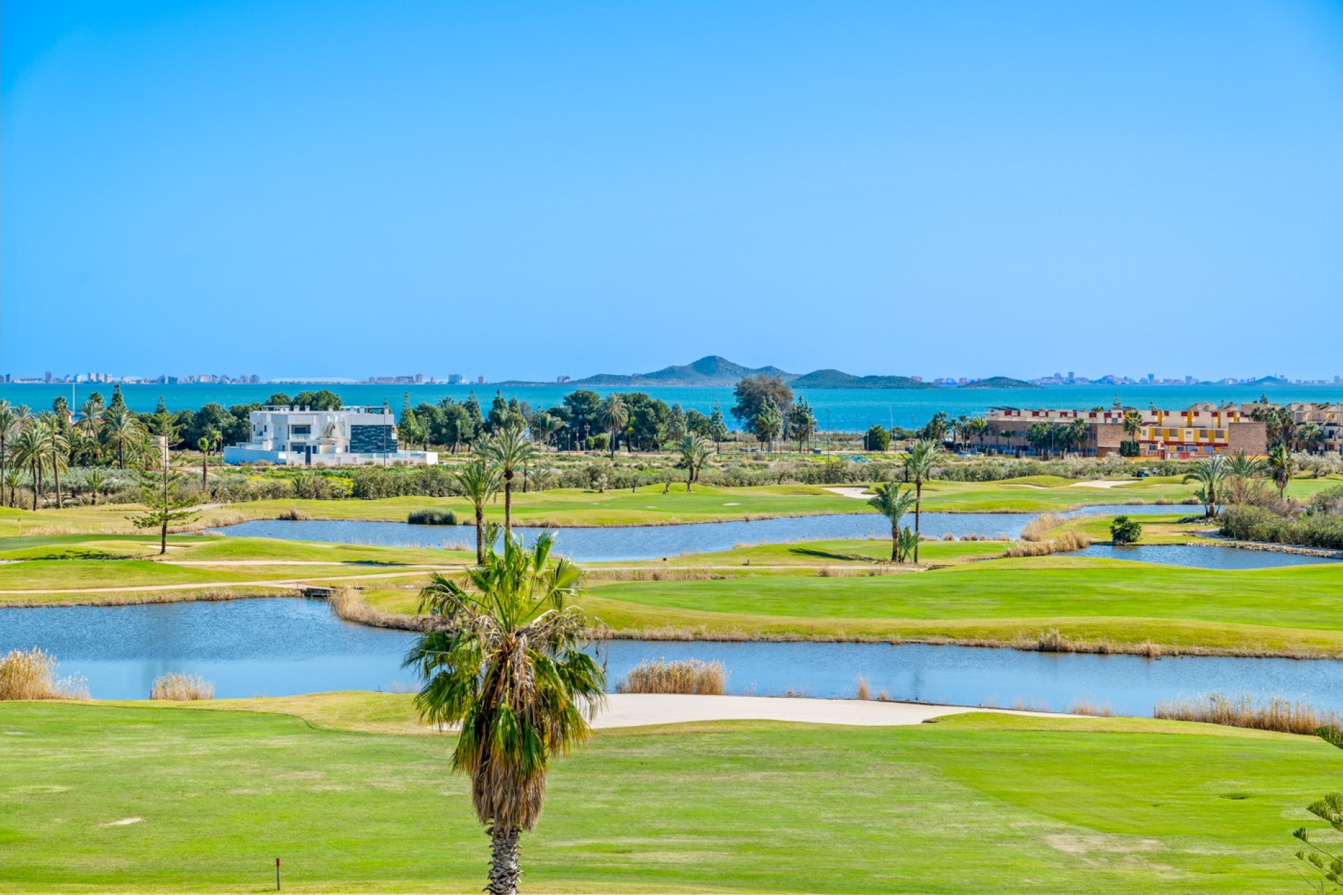 Obra nueva - Apartamento / piso -
Los Alcázares - Serena Golf