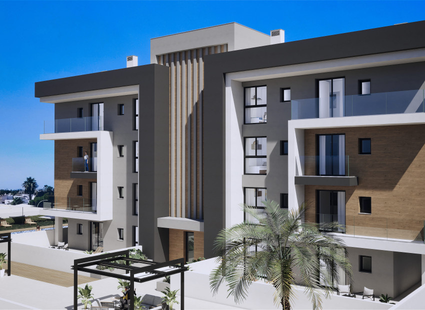 Obra nueva - Apartamento / piso -
Los Alcázares