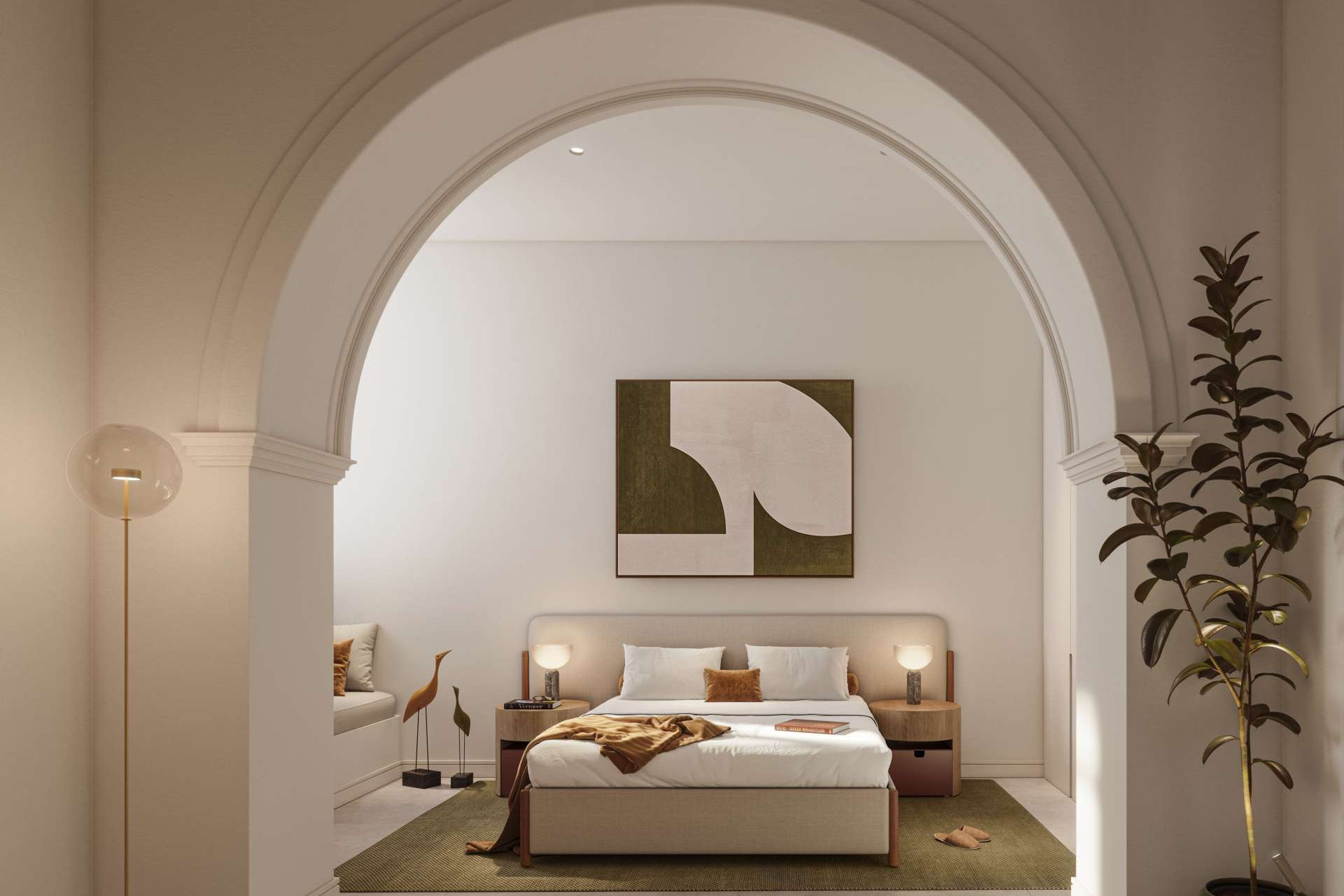 Obra nueva - Apartamento / piso -
Malaga