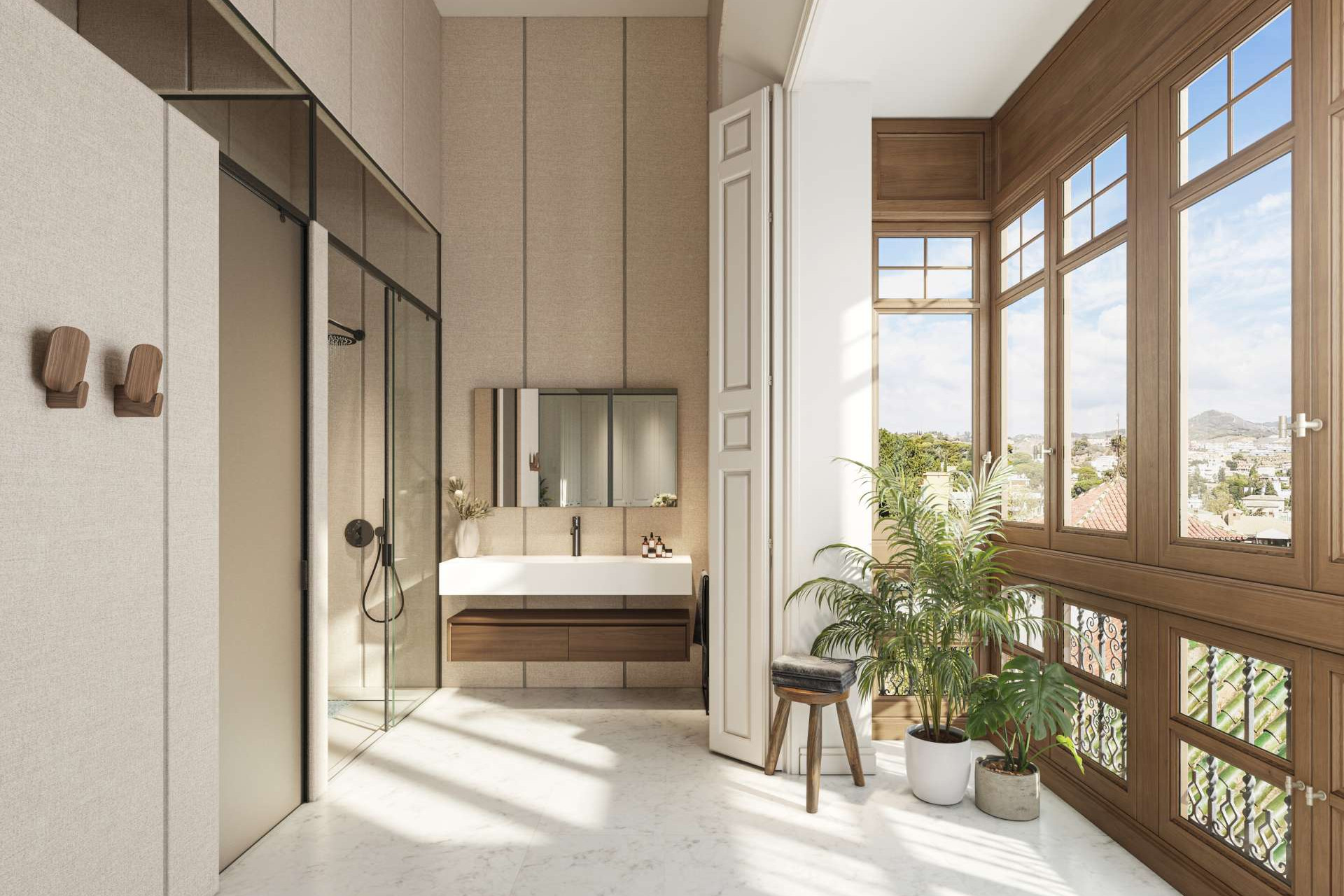 Obra nueva - Apartamento / piso -
Malaga