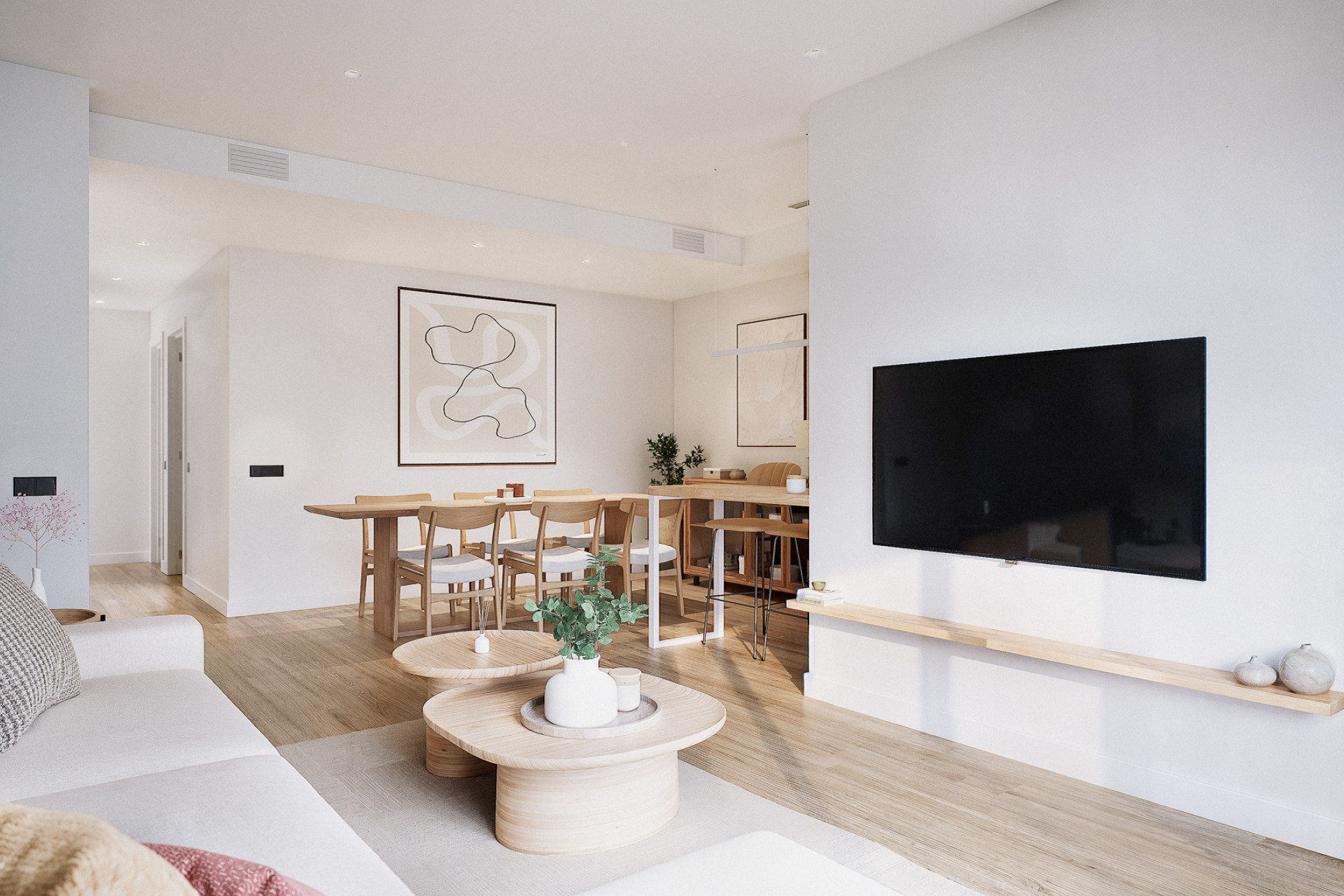 Obra nueva - Apartamento / piso -
Malaga