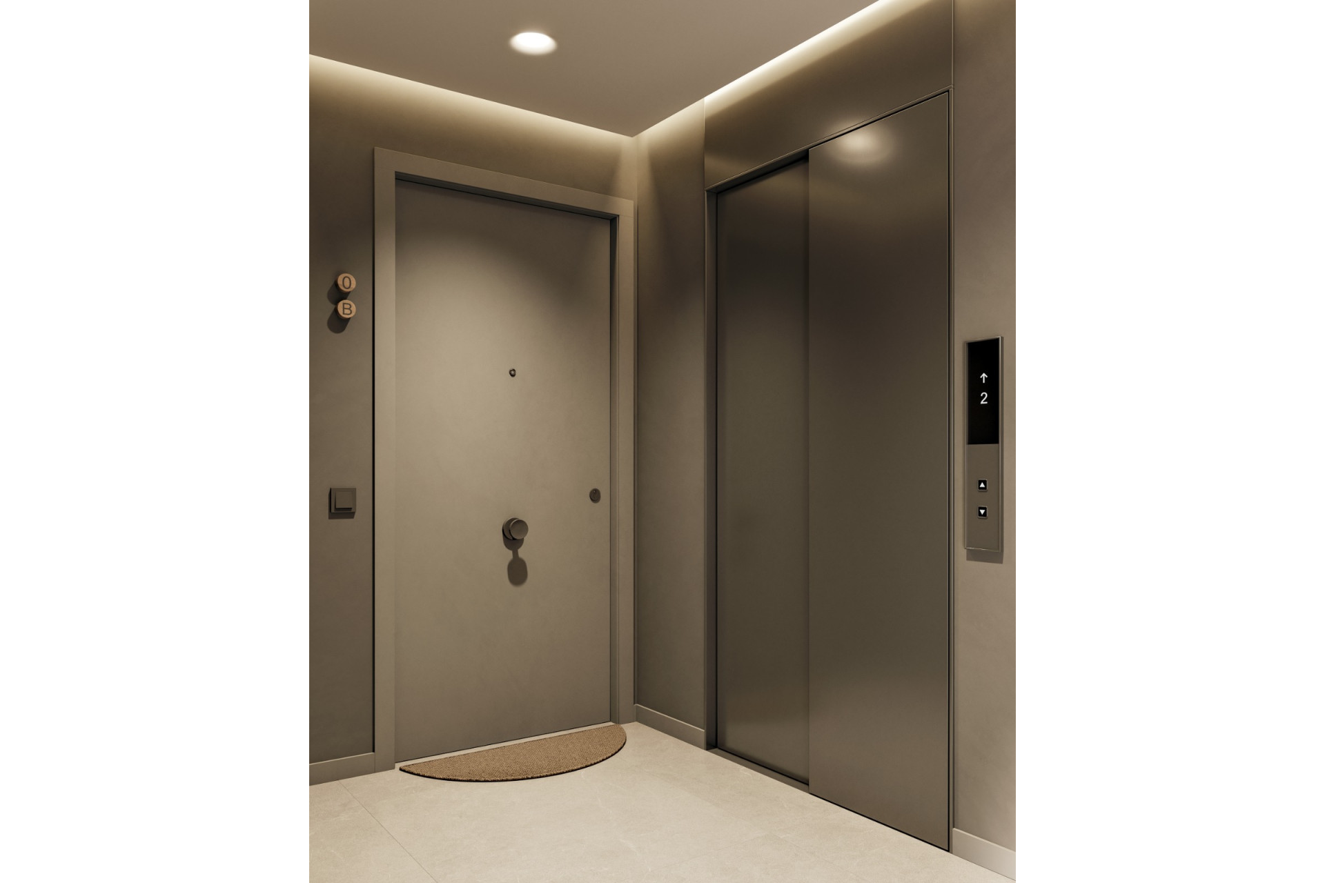 Obra nueva - Apartamento / piso -
Malaga