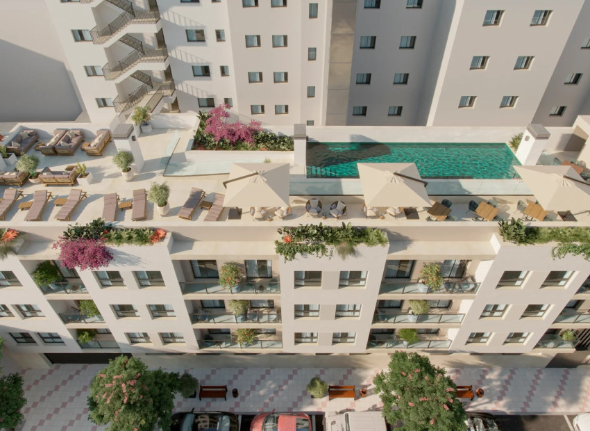 Obra nueva - Apartamento / piso -
Malaga