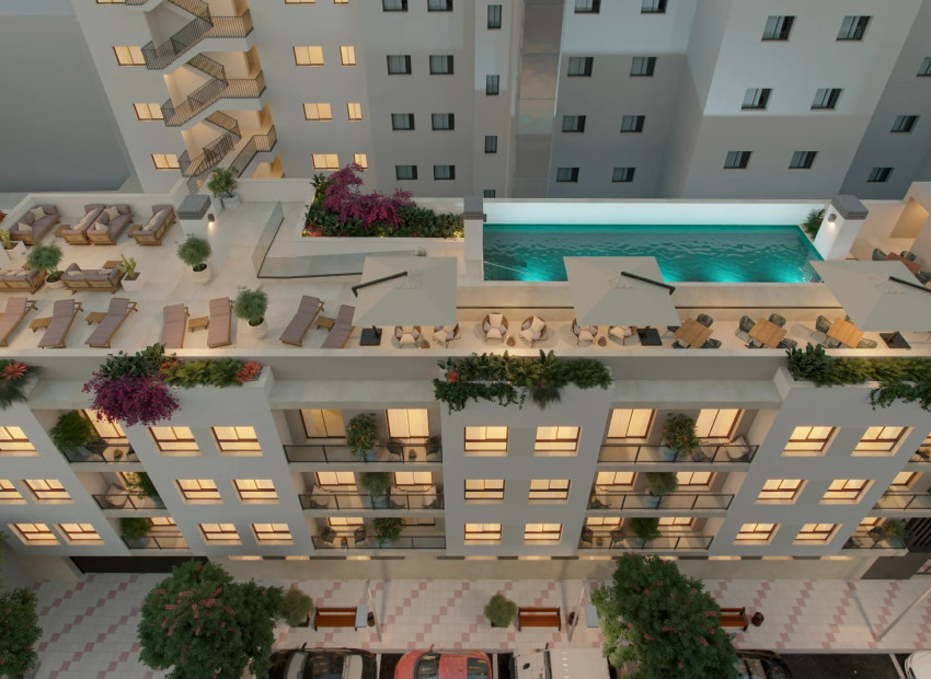 Obra nueva - Apartamento / piso -
Malaga