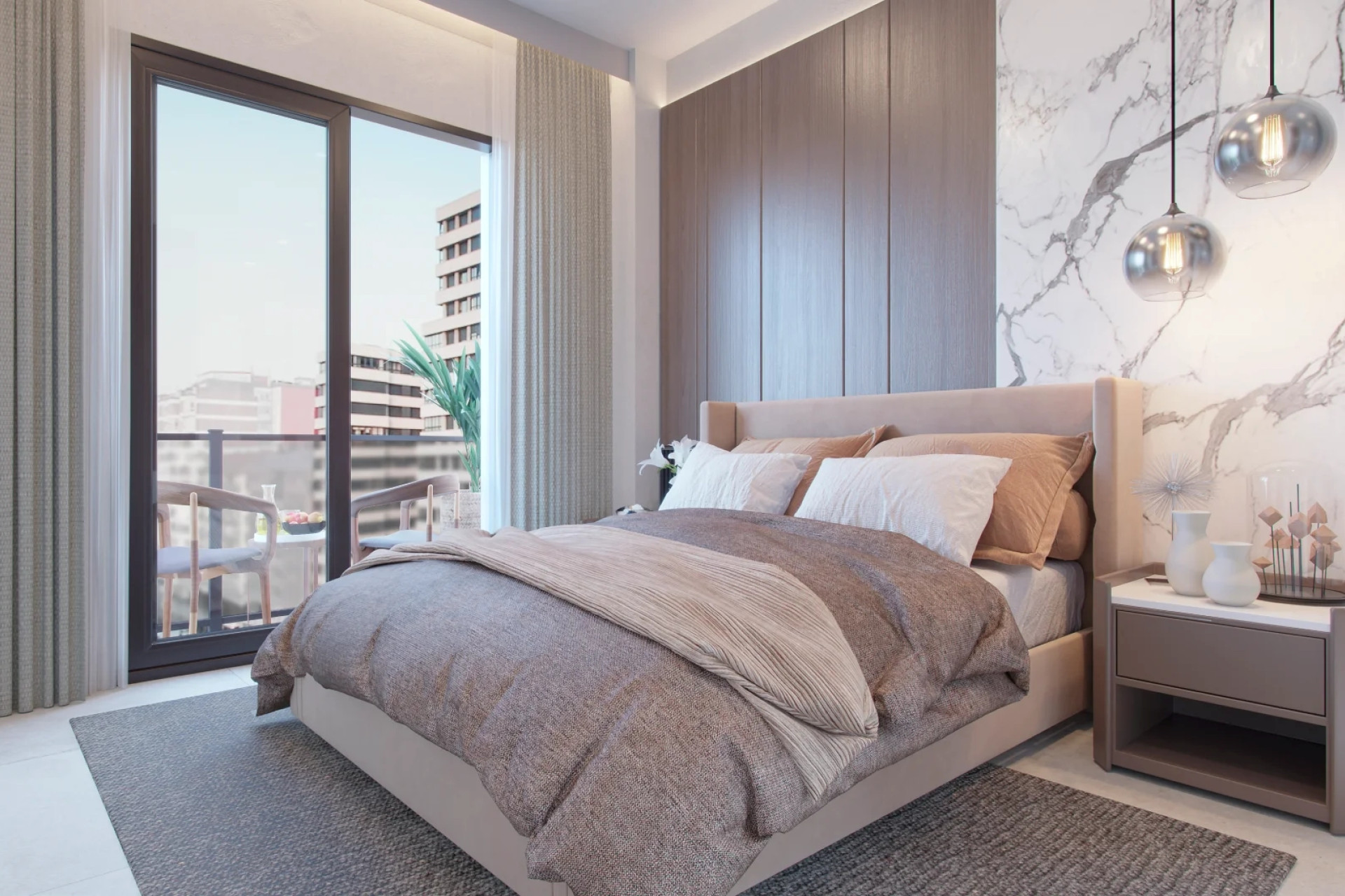 Obra nueva - Apartamento / piso -
Malaga