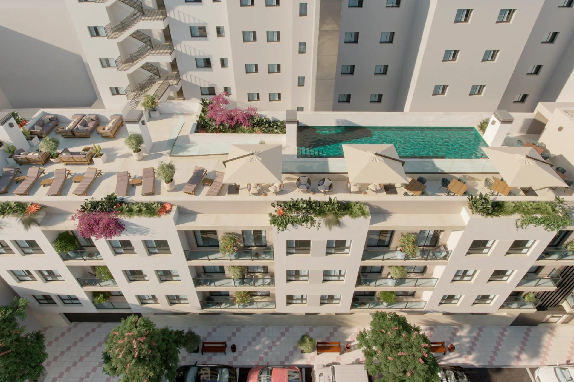 Obra nueva - Apartamento / piso -
Malaga