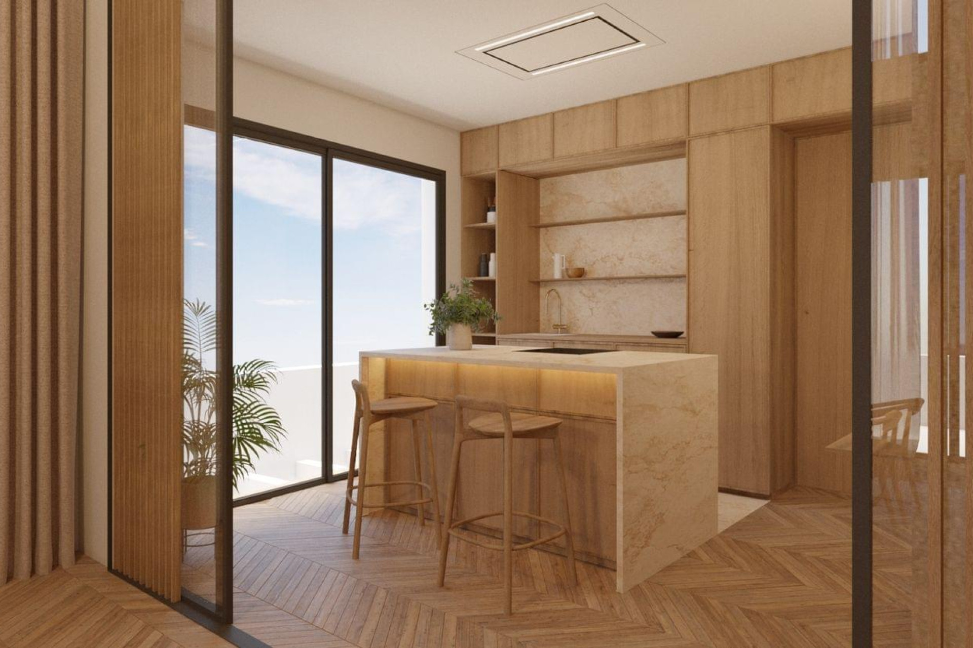 Obra nueva - Apartamento / piso -
Malaga