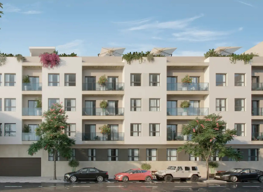 Obra nueva - Apartamento / piso -
Malaga
