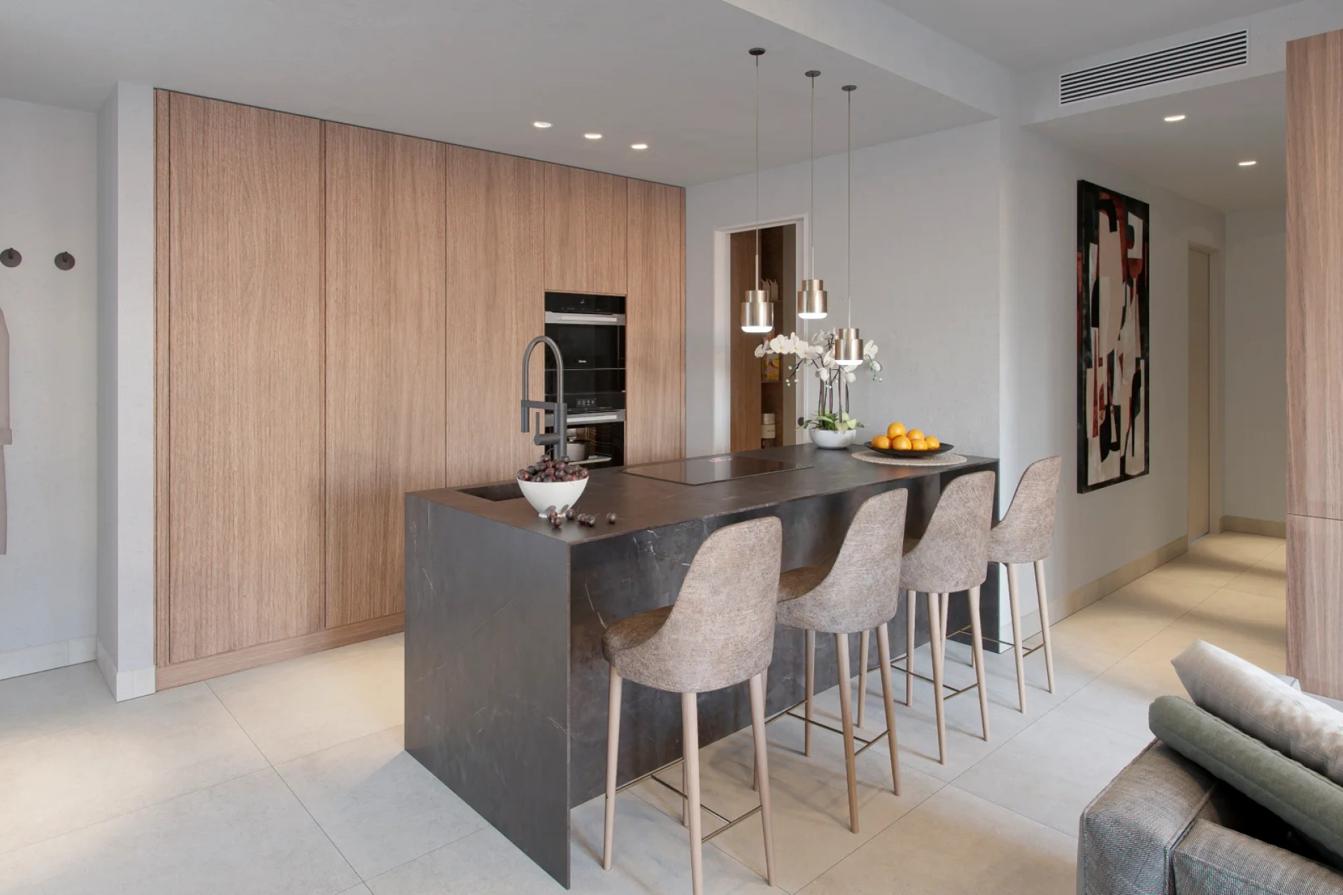 Obra nueva - Apartamento / piso -
Malaga