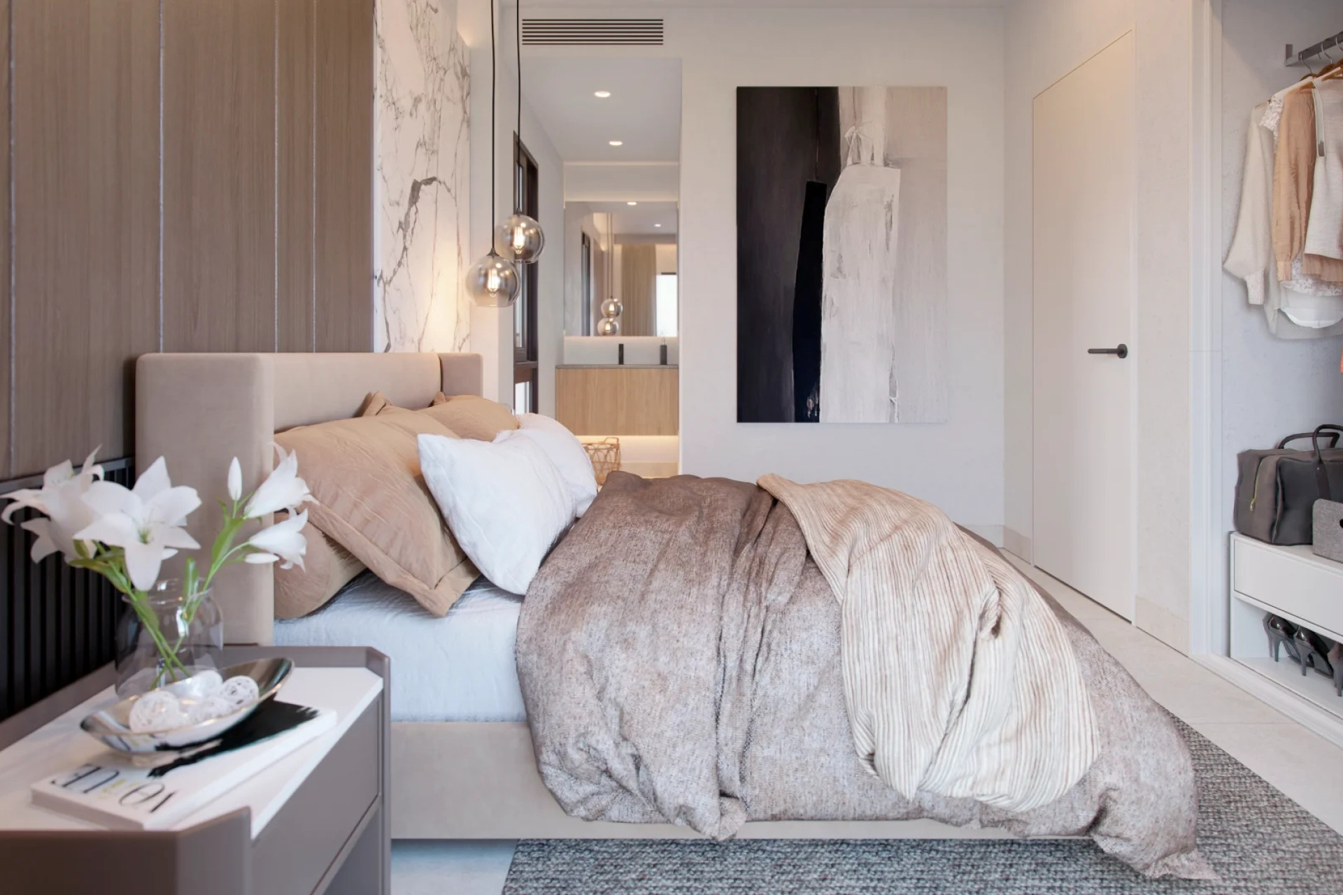 Obra nueva - Apartamento / piso -
Malaga